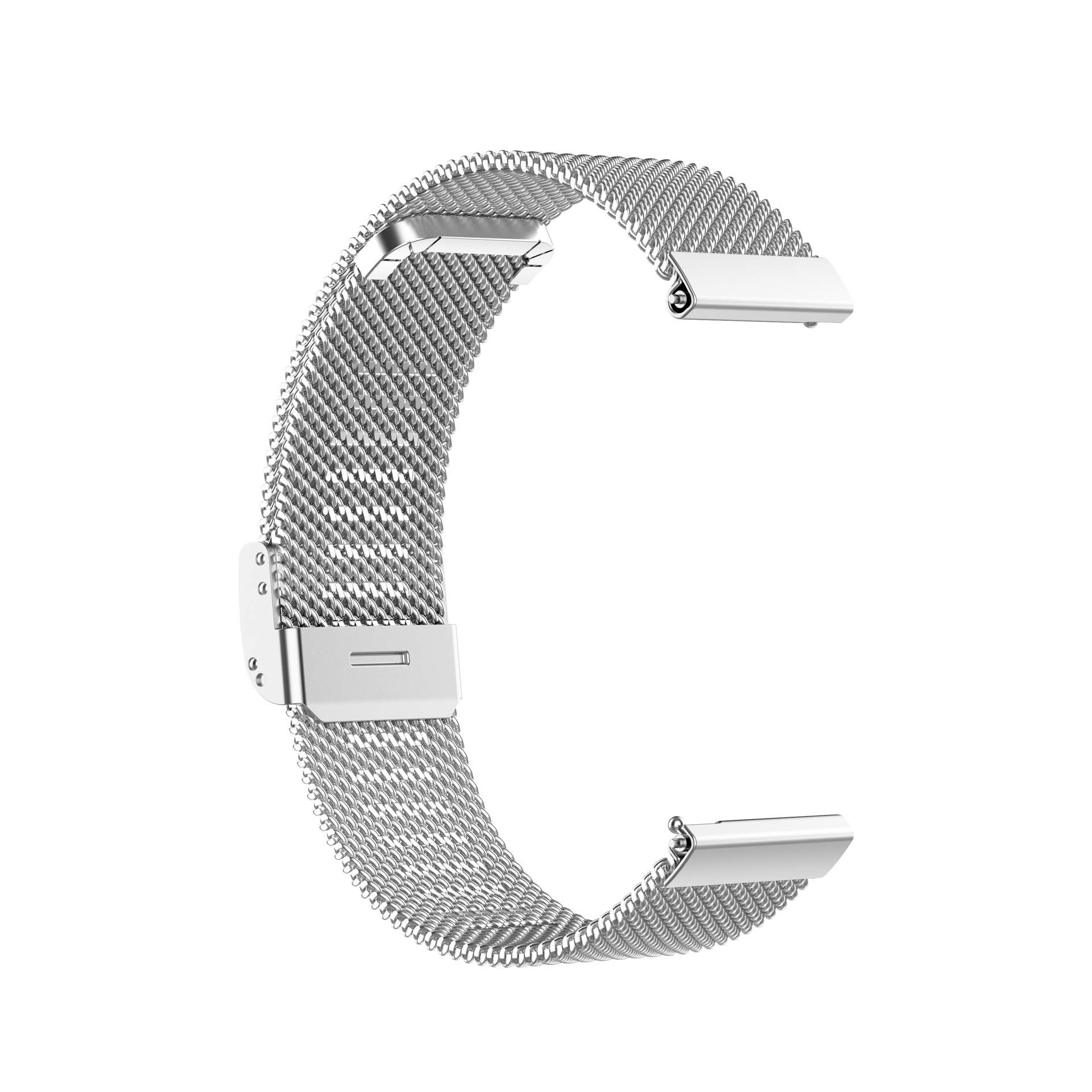 Bakeey-Universal-22mm-Mesh-Steel-Watch-Band-for-Amazfit-Huawei-Fossil-Garmin-Ticwatch-Xiaomi-Color-S-1728091-11