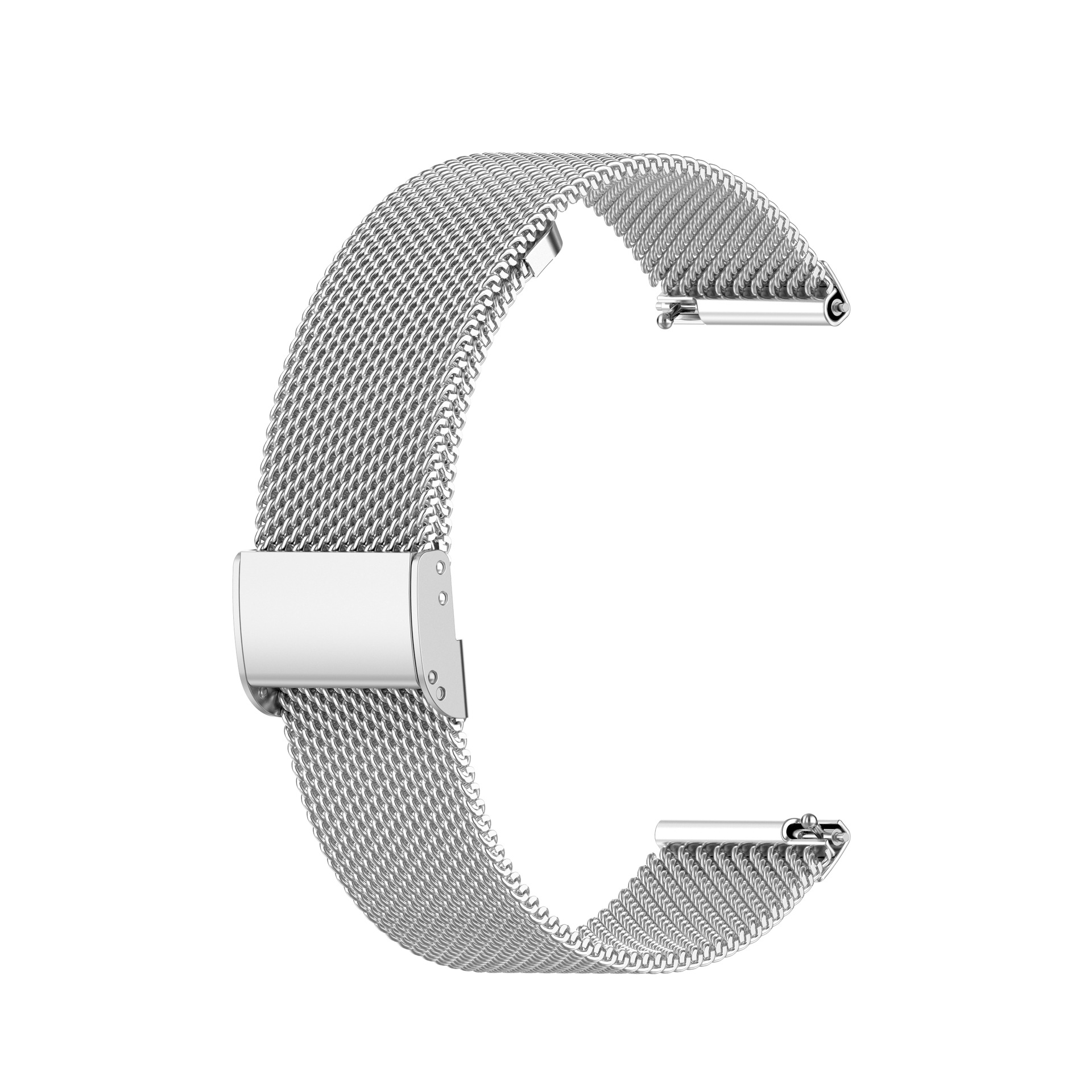 Bakeey-Universal-22mm-Mesh-Steel-Watch-Band-for-Amazfit-Huawei-Fossil-Garmin-Ticwatch-Xiaomi-Color-S-1728091-12