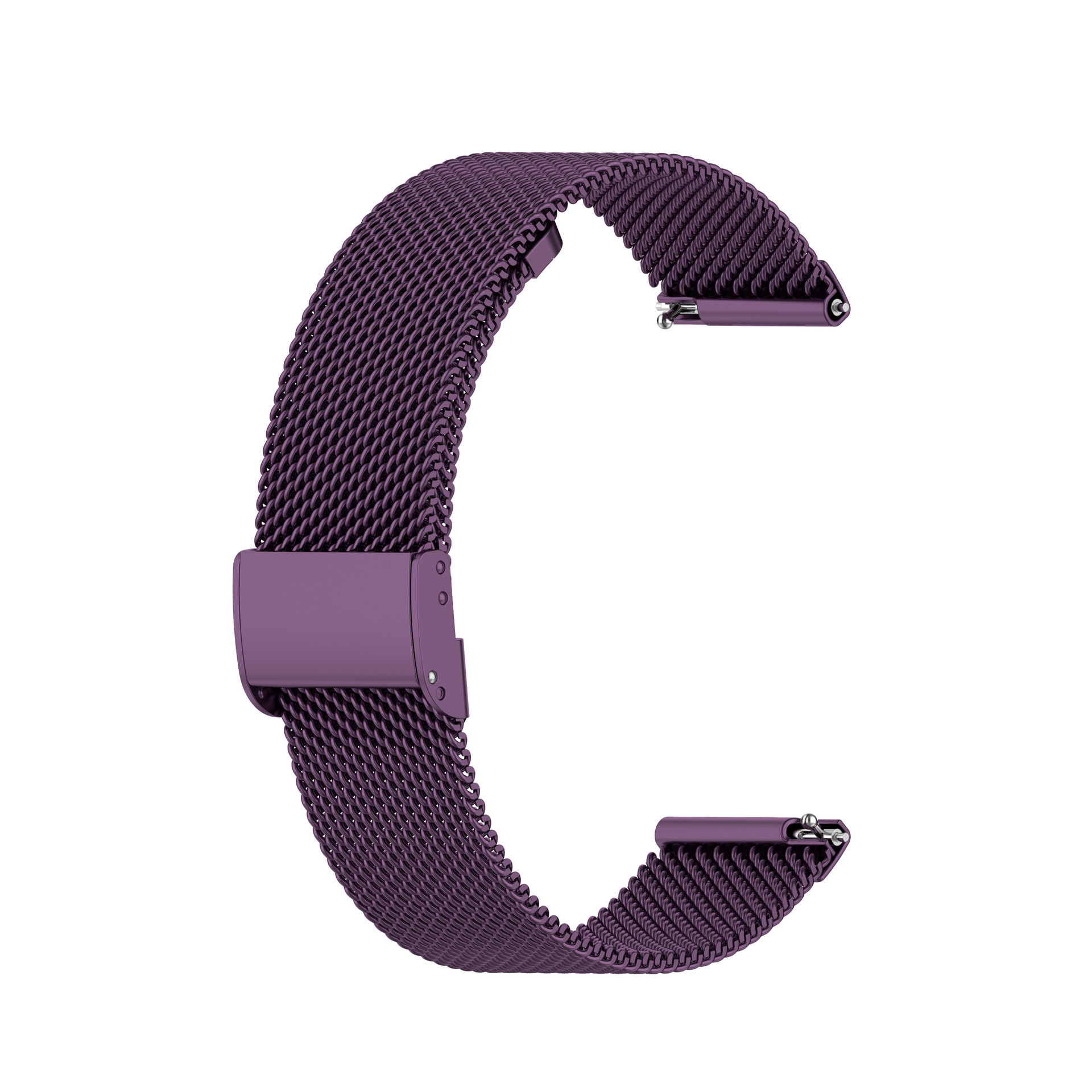 Bakeey-Universal-22mm-Mesh-Steel-Watch-Band-for-Amazfit-Huawei-Fossil-Garmin-Ticwatch-Xiaomi-Color-S-1728091-13