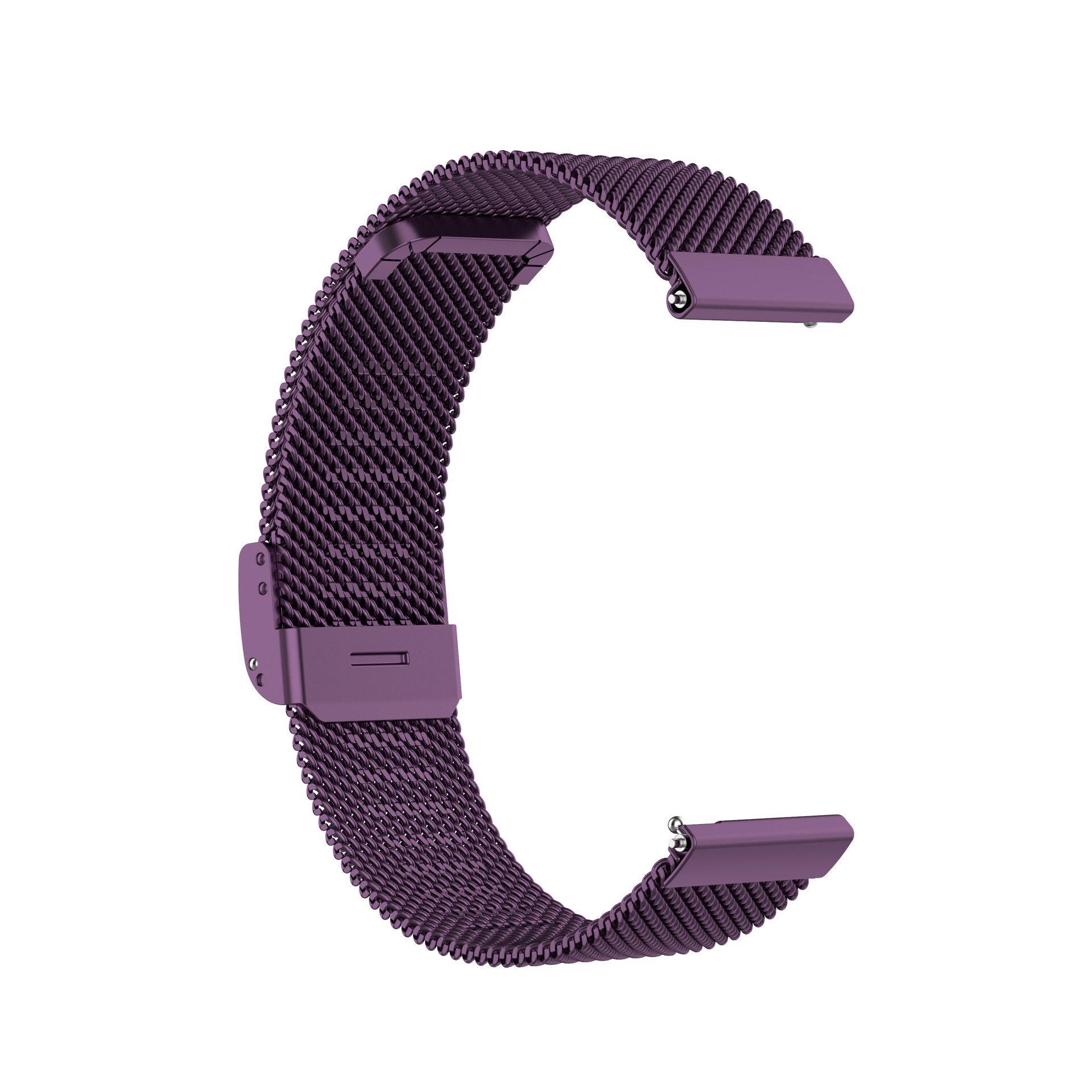 Bakeey-Universal-22mm-Mesh-Steel-Watch-Band-for-Amazfit-Huawei-Fossil-Garmin-Ticwatch-Xiaomi-Color-S-1728091-14