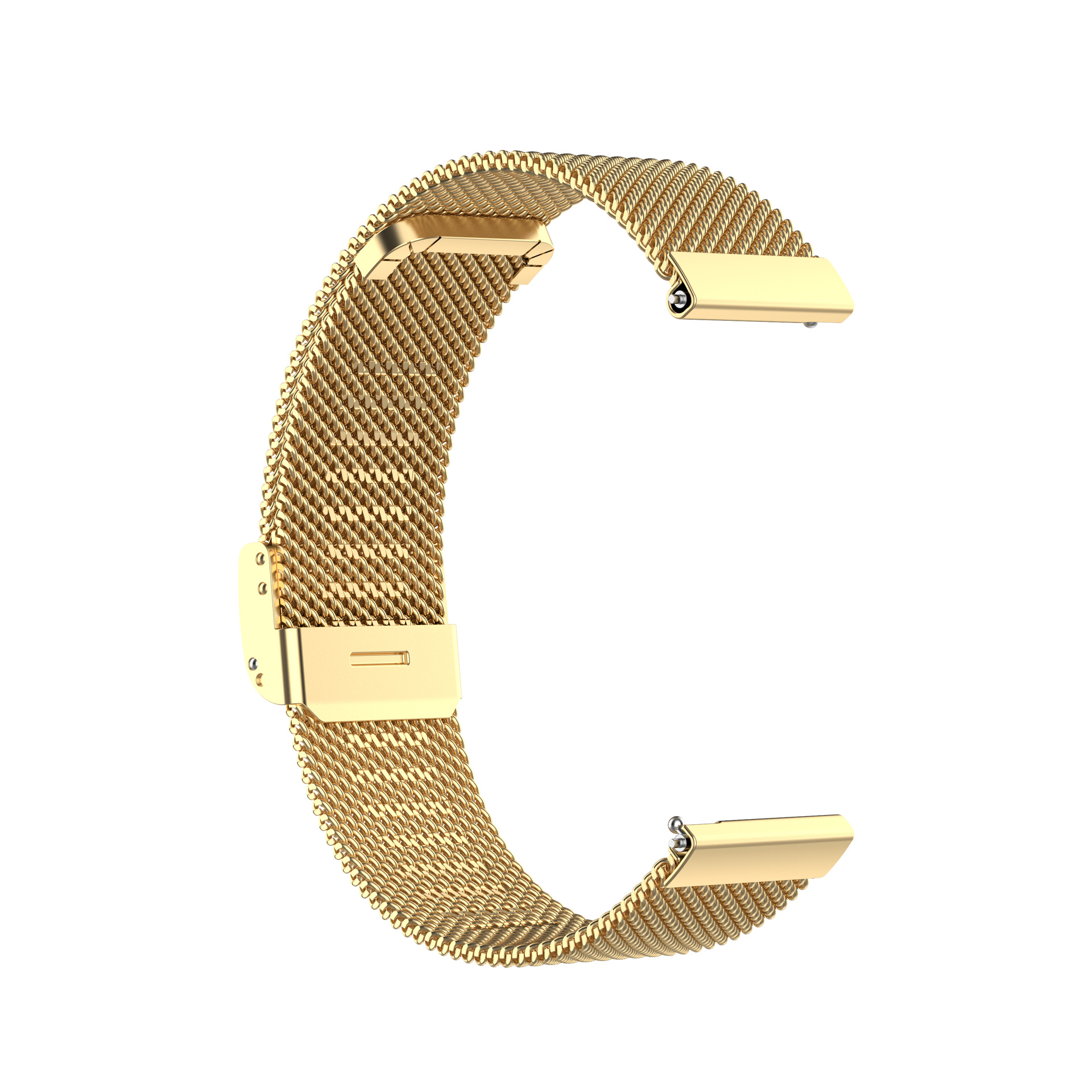 Bakeey-Universal-22mm-Mesh-Steel-Watch-Band-for-Amazfit-Huawei-Fossil-Garmin-Ticwatch-Xiaomi-Color-S-1728091-15