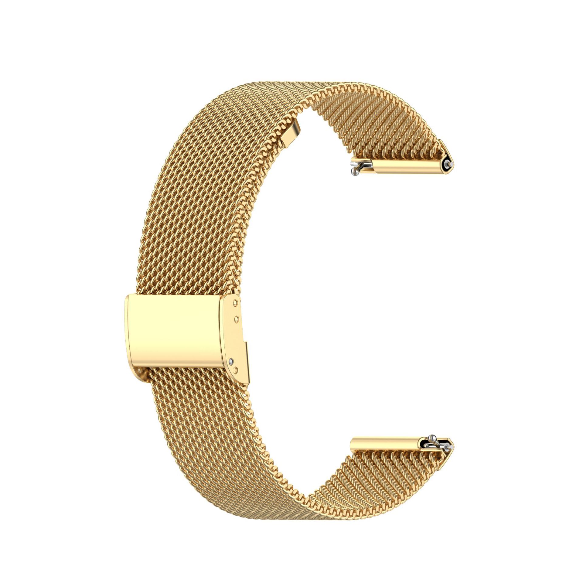 Bakeey-Universal-22mm-Mesh-Steel-Watch-Band-for-Amazfit-Huawei-Fossil-Garmin-Ticwatch-Xiaomi-Color-S-1728091-16