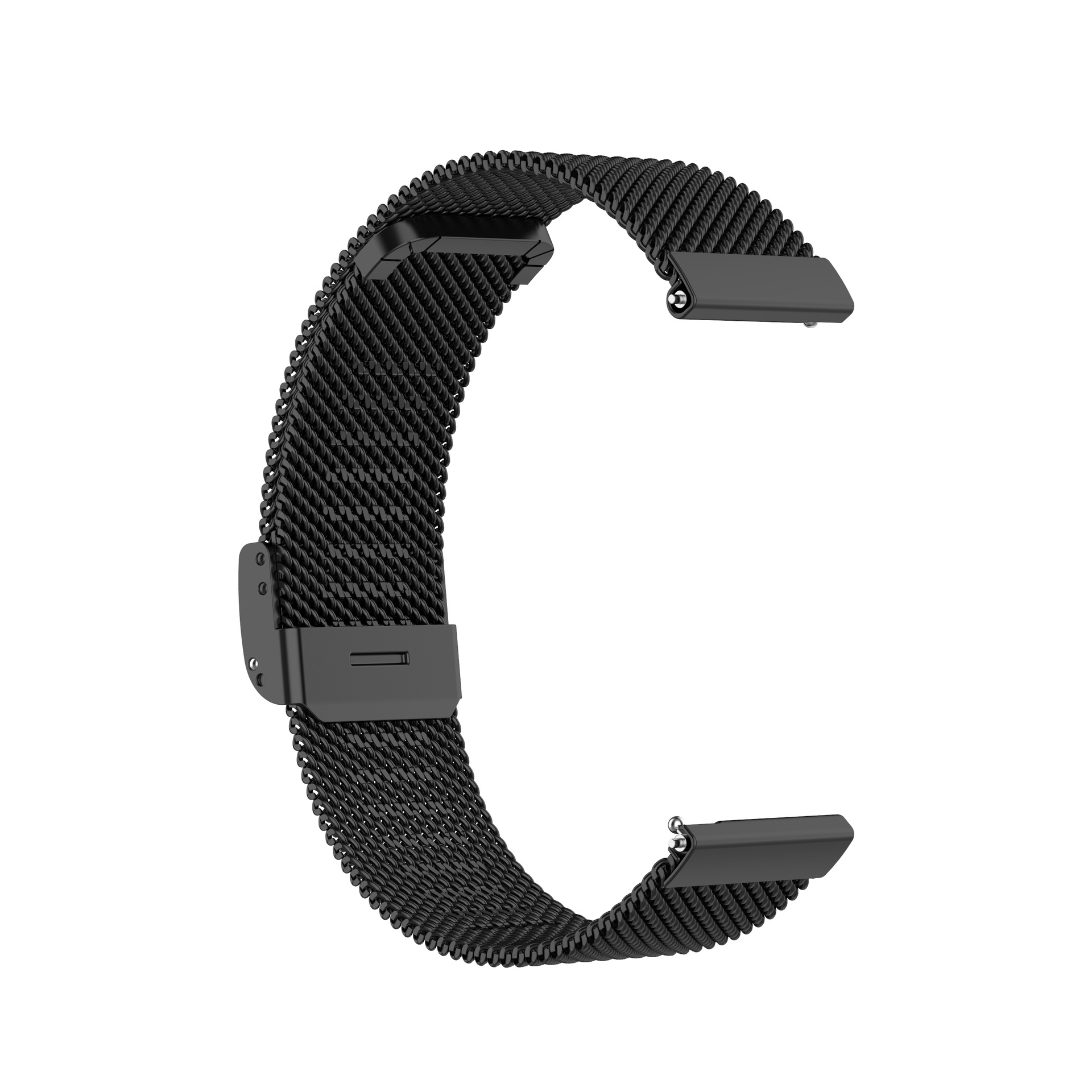 Bakeey-Universal-22mm-Mesh-Steel-Watch-Band-for-Amazfit-Huawei-Fossil-Garmin-Ticwatch-Xiaomi-Color-S-1728091-3