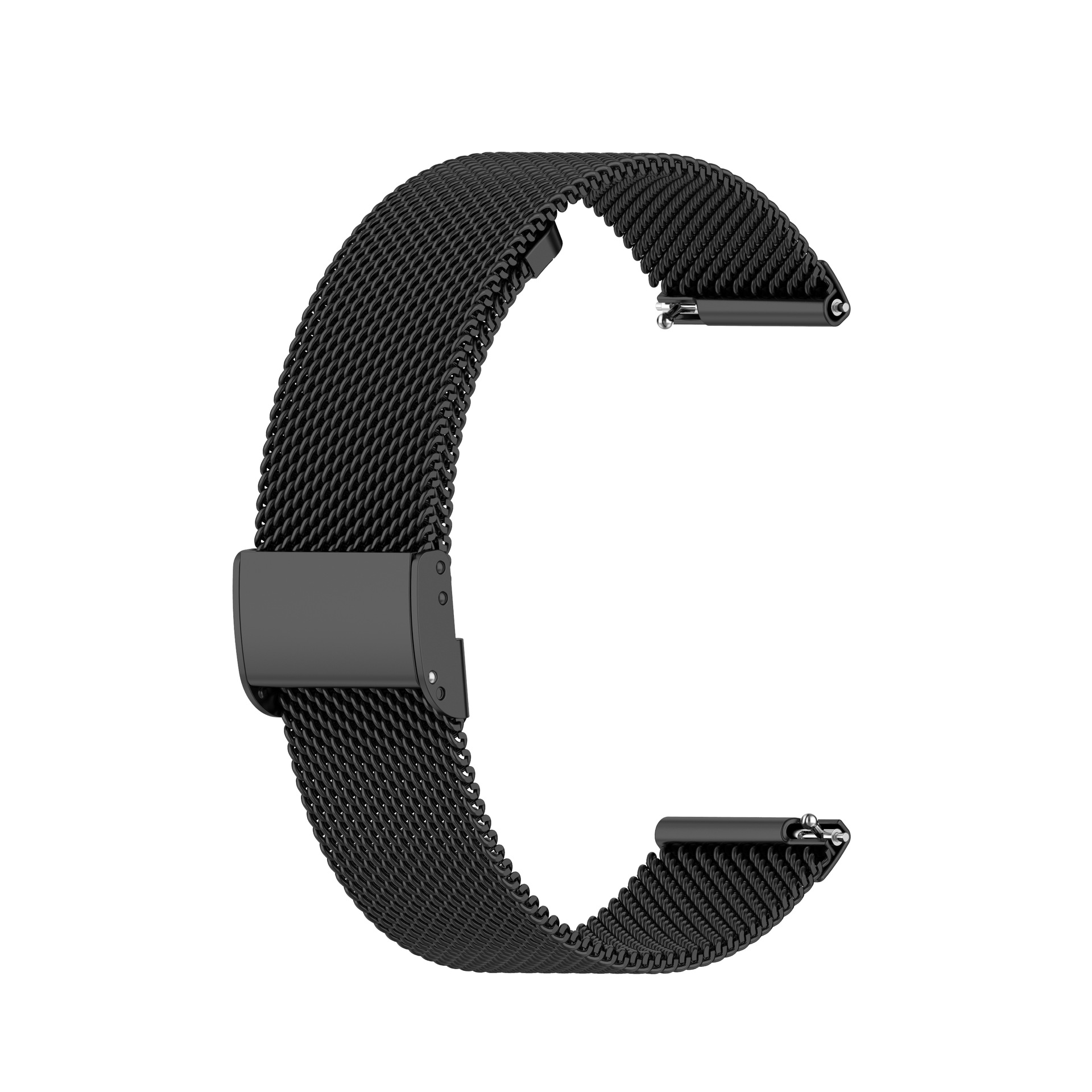 Bakeey-Universal-22mm-Mesh-Steel-Watch-Band-for-Amazfit-Huawei-Fossil-Garmin-Ticwatch-Xiaomi-Color-S-1728091-4