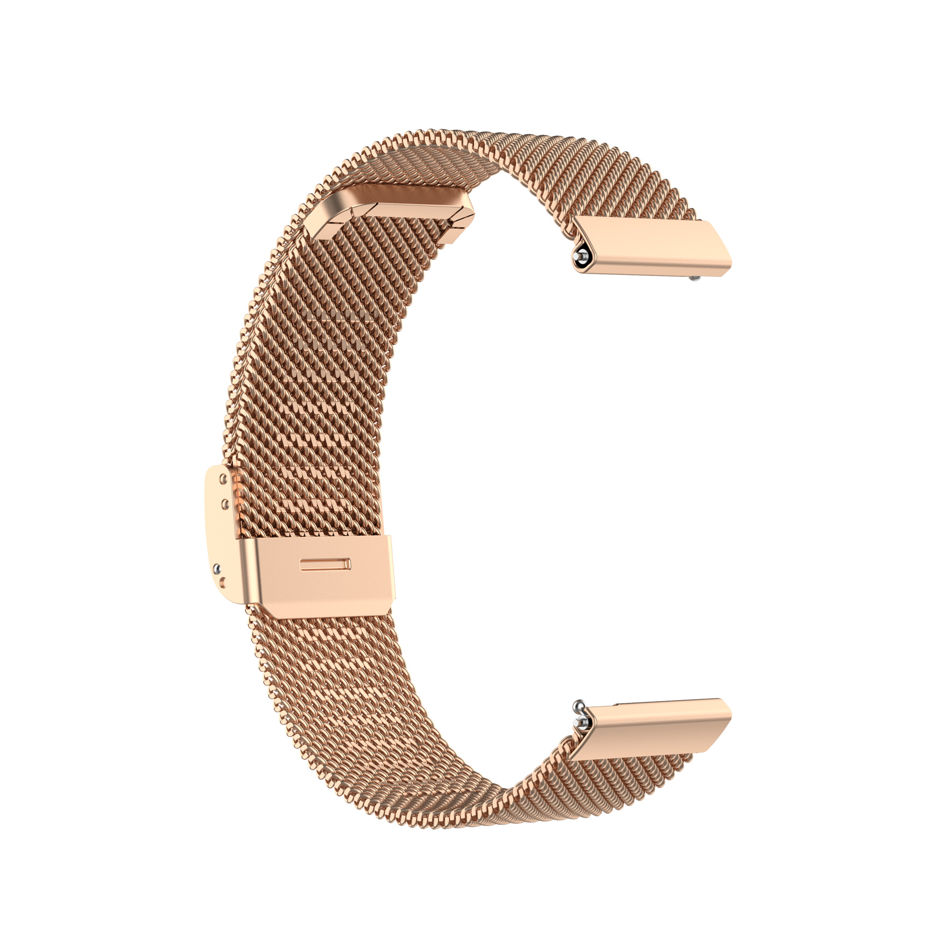 Bakeey-Universal-22mm-Mesh-Steel-Watch-Band-for-Amazfit-Huawei-Fossil-Garmin-Ticwatch-Xiaomi-Color-S-1728091-5