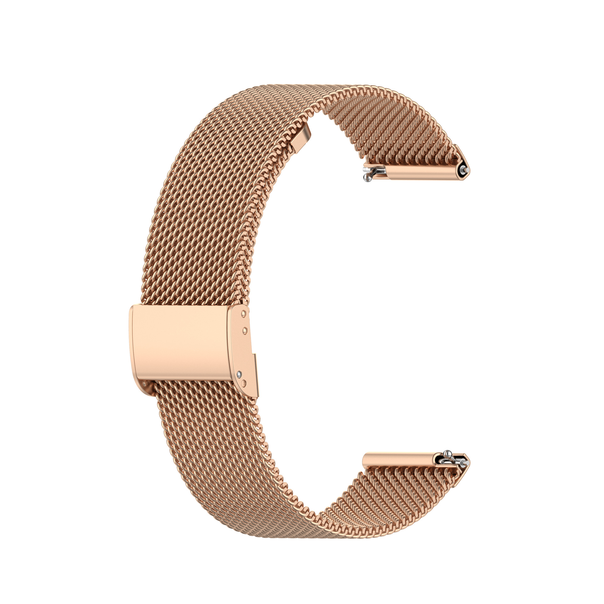 Bakeey-Universal-22mm-Mesh-Steel-Watch-Band-for-Amazfit-Huawei-Fossil-Garmin-Ticwatch-Xiaomi-Color-S-1728091-6