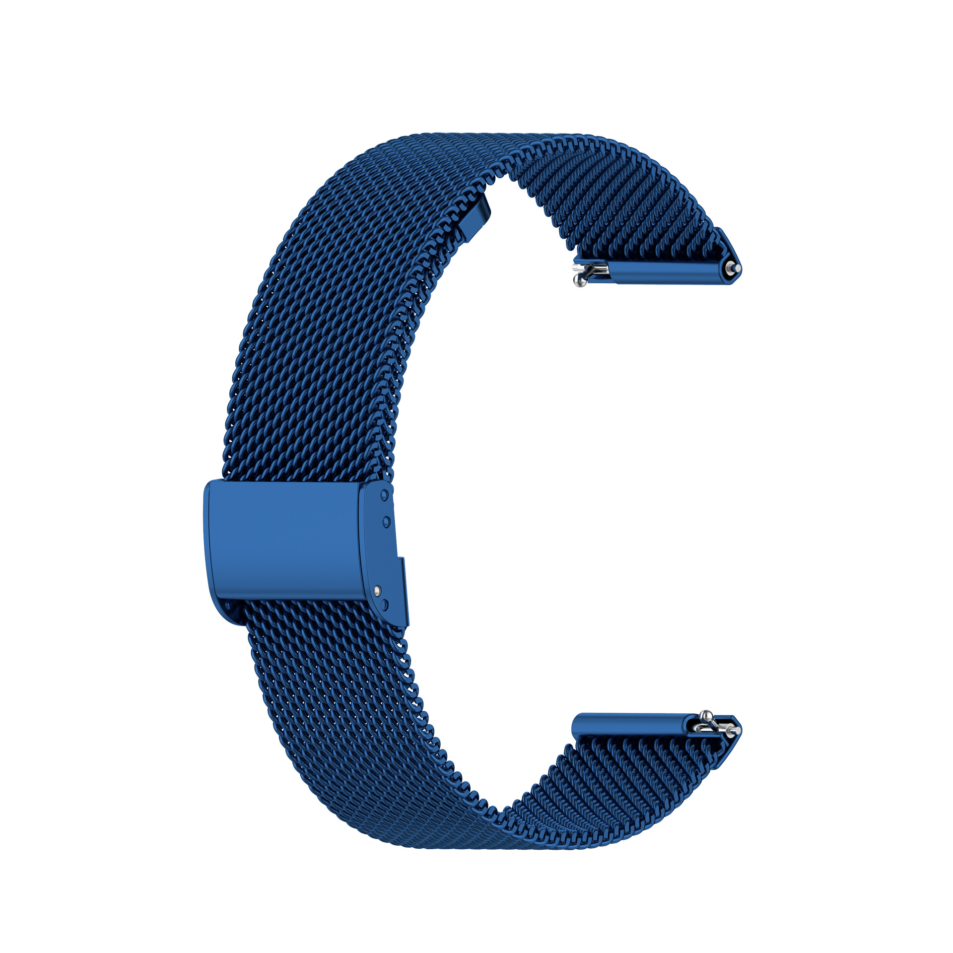 Bakeey-Universal-22mm-Mesh-Steel-Watch-Band-for-Amazfit-Huawei-Fossil-Garmin-Ticwatch-Xiaomi-Color-S-1728091-9