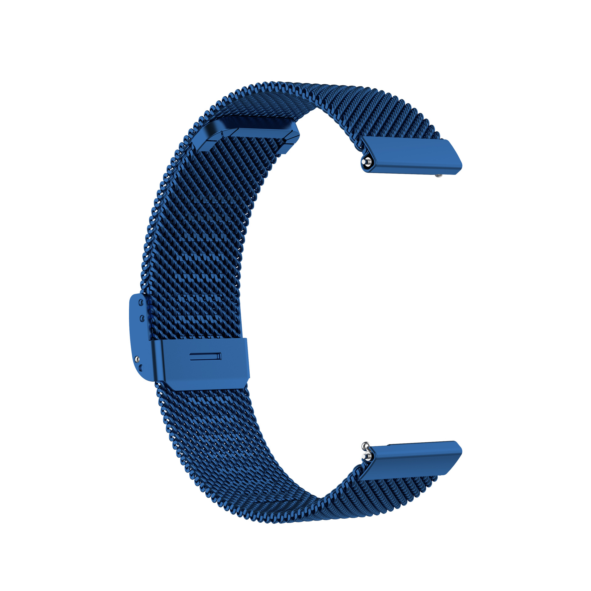 Bakeey-Universal-22mm-Mesh-Steel-Watch-Band-for-Amazfit-Huawei-Fossil-Garmin-Ticwatch-Xiaomi-Color-S-1728091-10