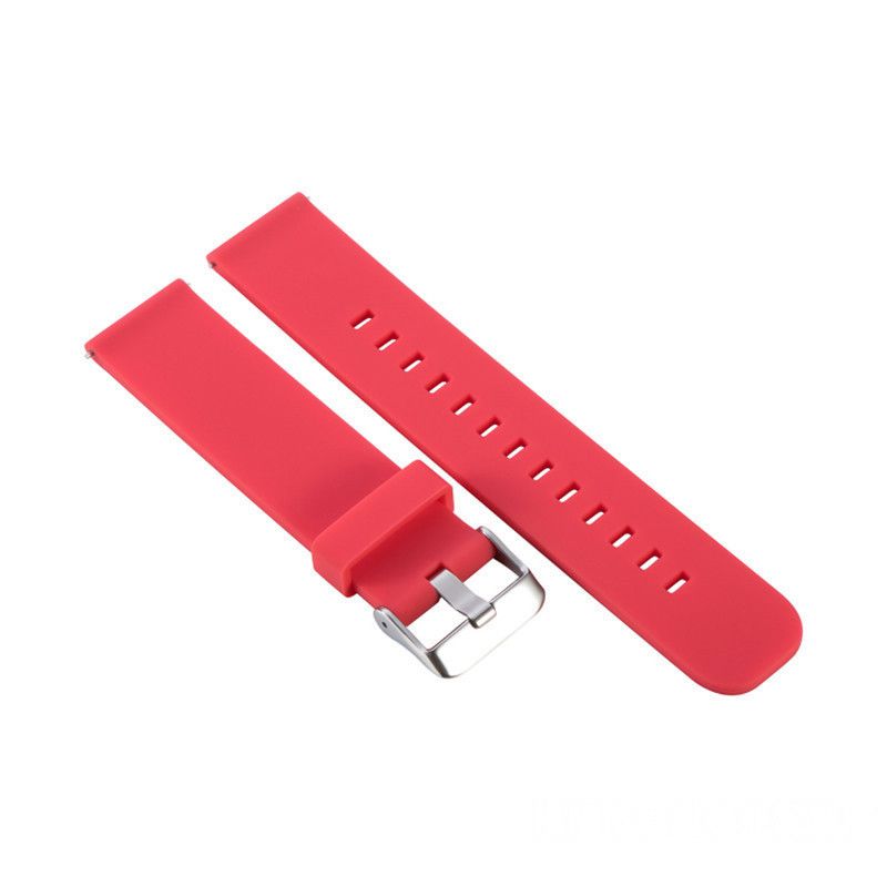 Bakeey-Universal-22mm-Replacement-Silicone-Stainless-Steel-Buckle-Watch-Band-Strap-for-Huawei-Watch--1490219-4