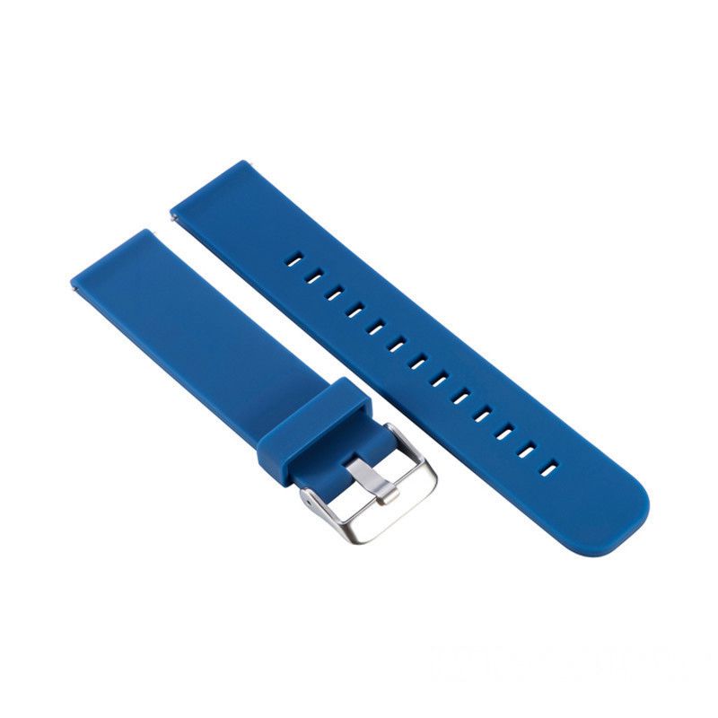 Bakeey-Universal-22mm-Replacement-Silicone-Stainless-Steel-Buckle-Watch-Band-Strap-for-Huawei-Watch--1490219-5