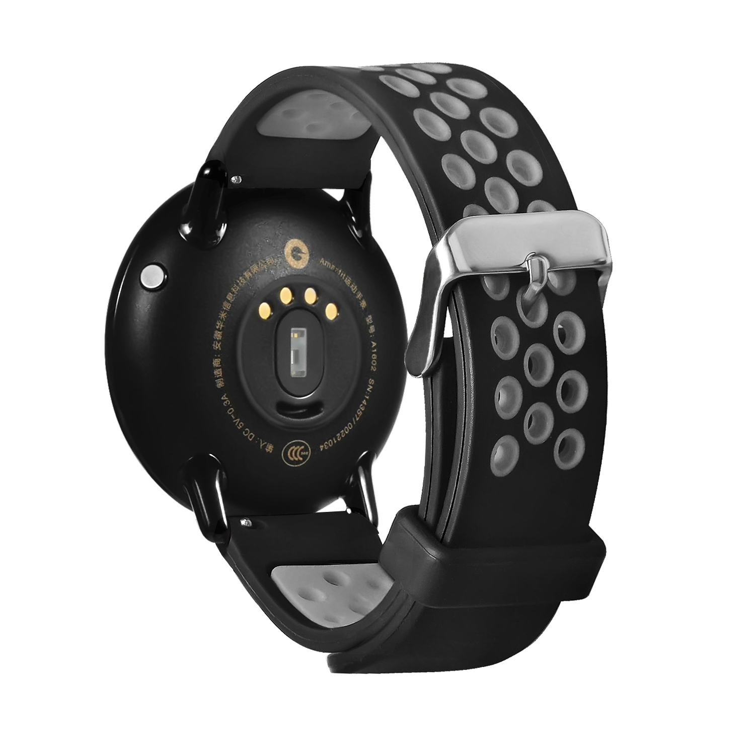 Bakeey-Universal-22mm-Replacement-Watch-Strap-for-Samsung-Gear-S3-Pebble-Time-Amazfit-1285815-1