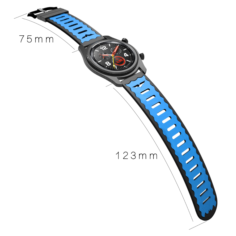 Bakeey-Universal-22mm-Watch-Band-Replacement-Watch-Strap-for-Huawei-GT2ProMagic-Smart-Watch-1481001-2