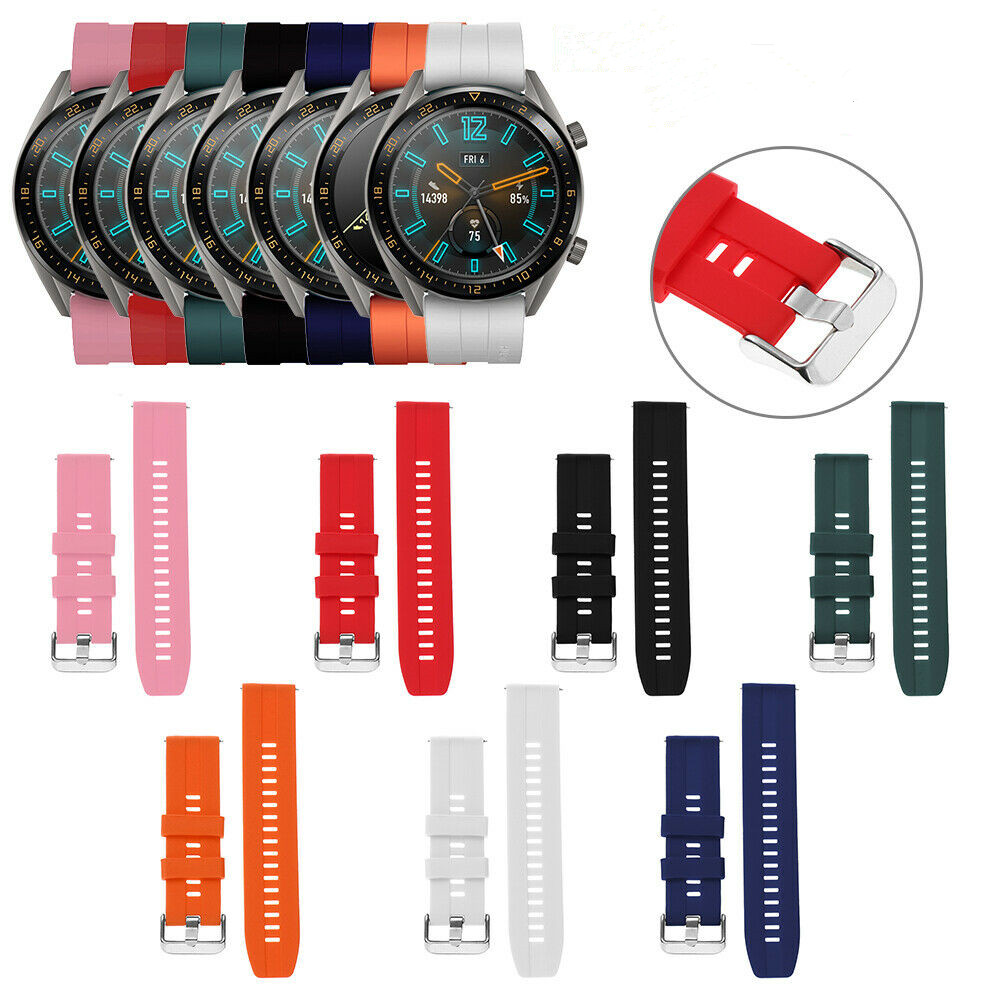 Bakeey-Universal-Replacement-Silicone-Watch-Band-for-Huawei-Watch-GT-2-Pro-Smart-Watch-1514997-1
