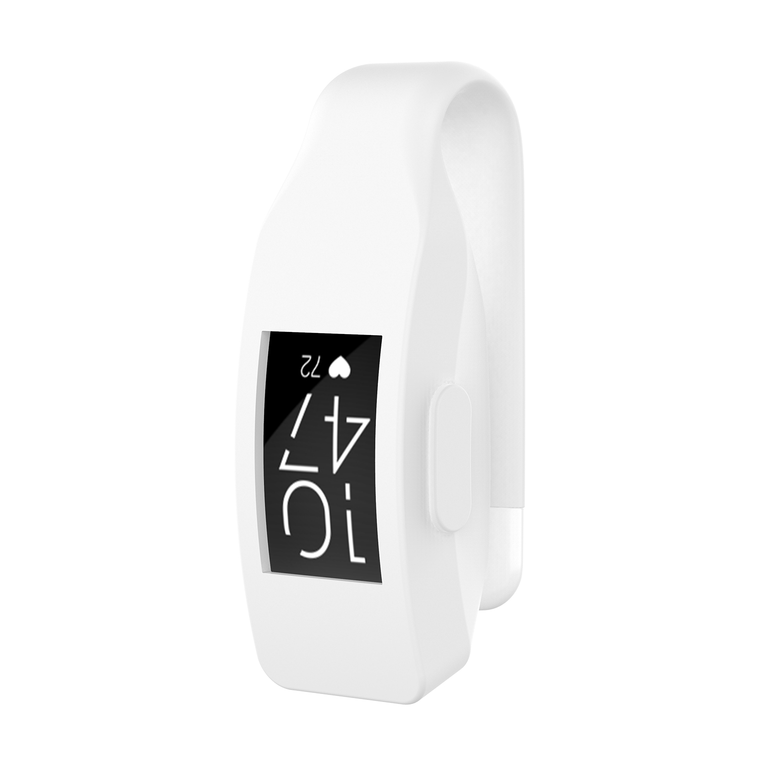 Bakeey-Universal-Steel-Clip-Protector-Holder-Silicone-Watch-Protector-For-Fitbit-Inspire-Inspire-HR-1480658-2