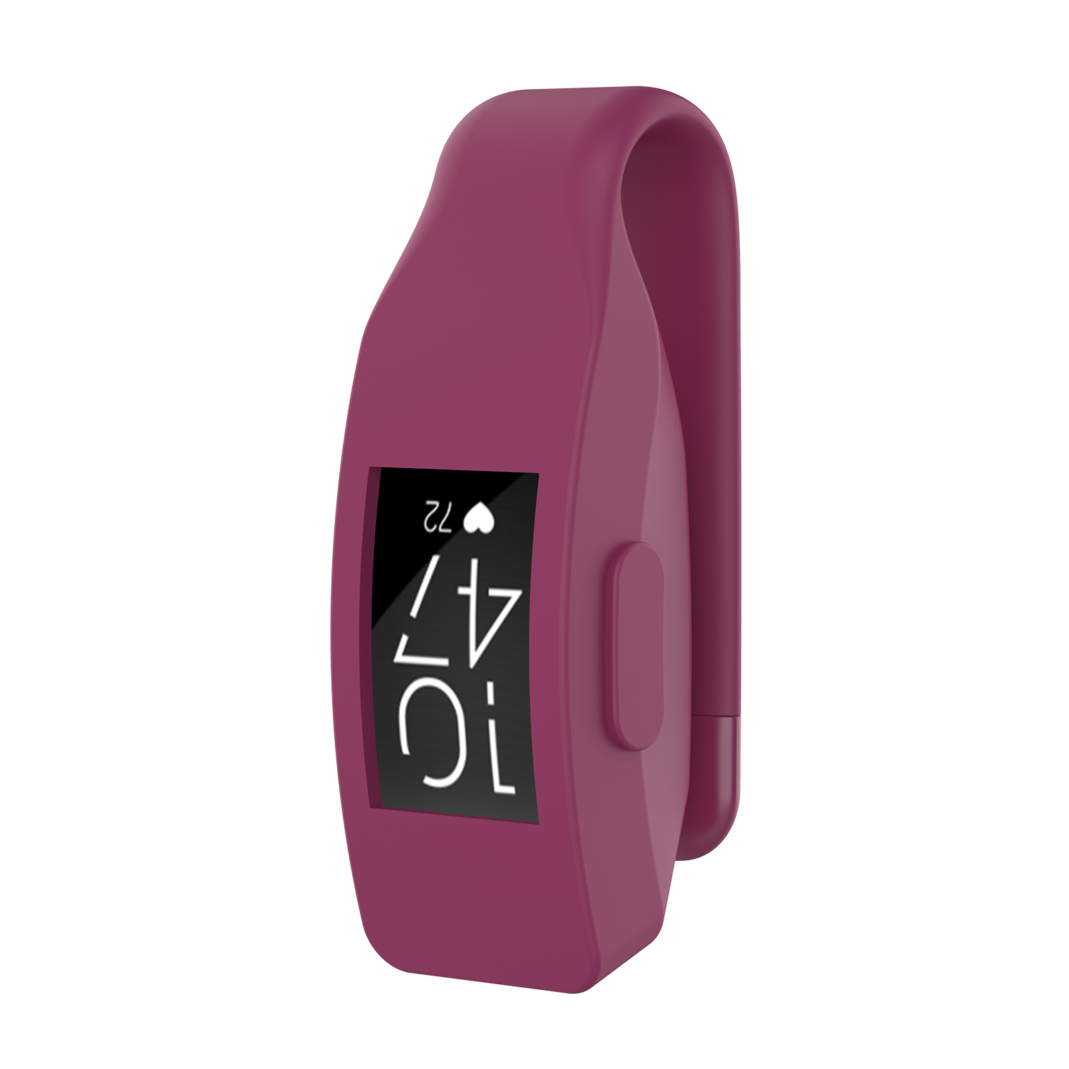 Bakeey-Universal-Steel-Clip-Protector-Holder-Silicone-Watch-Protector-For-Fitbit-Inspire-Inspire-HR-1480658-6