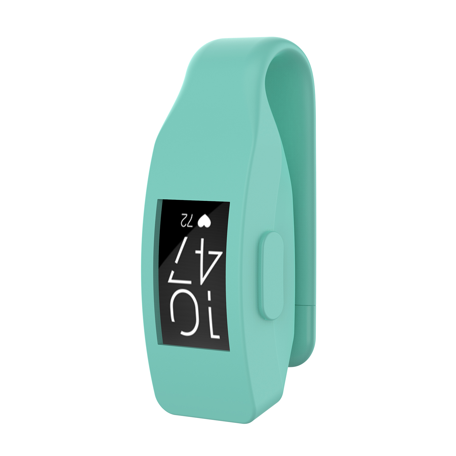 Bakeey-Universal-Steel-Clip-Protector-Holder-Silicone-Watch-Protector-For-Fitbit-Inspire-Inspire-HR-1480658-9