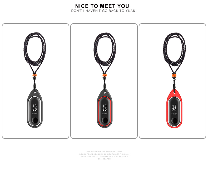 Bakeey-Watch-Band-Pendant-Replacement-Watch-Strap-for-Xiaomi-mi-band-3-Smart-Watch-Non-original-1439779-4