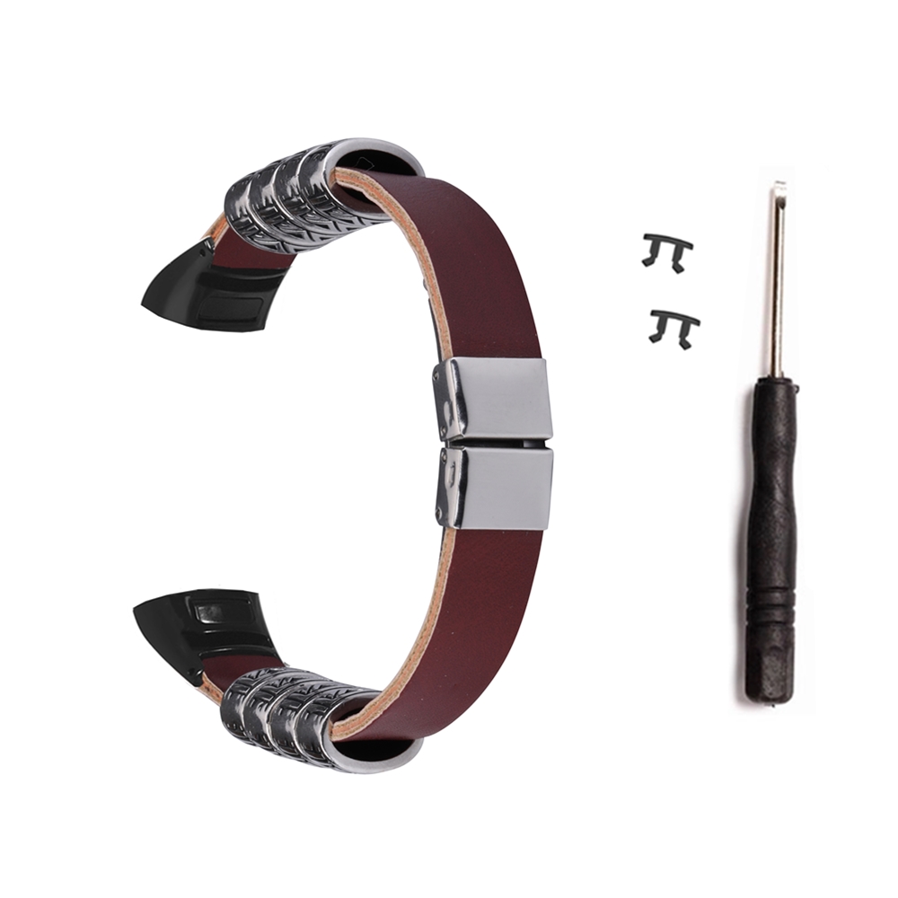 Bakeey-Watch-Band-Retro-Double-Press-Butterfly-Buckle-Watch-Strap-for-Huawei-Honor-Band-3--Band-3-Pr-1654316-4