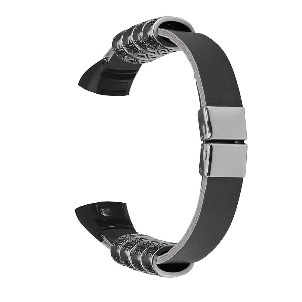 Bakeey-Watch-Band-Retro-Double-Press-Butterfly-Buckle-Watch-Strap-for-Huawei-Honor-Band-3--Band-3-Pr-1654316-7