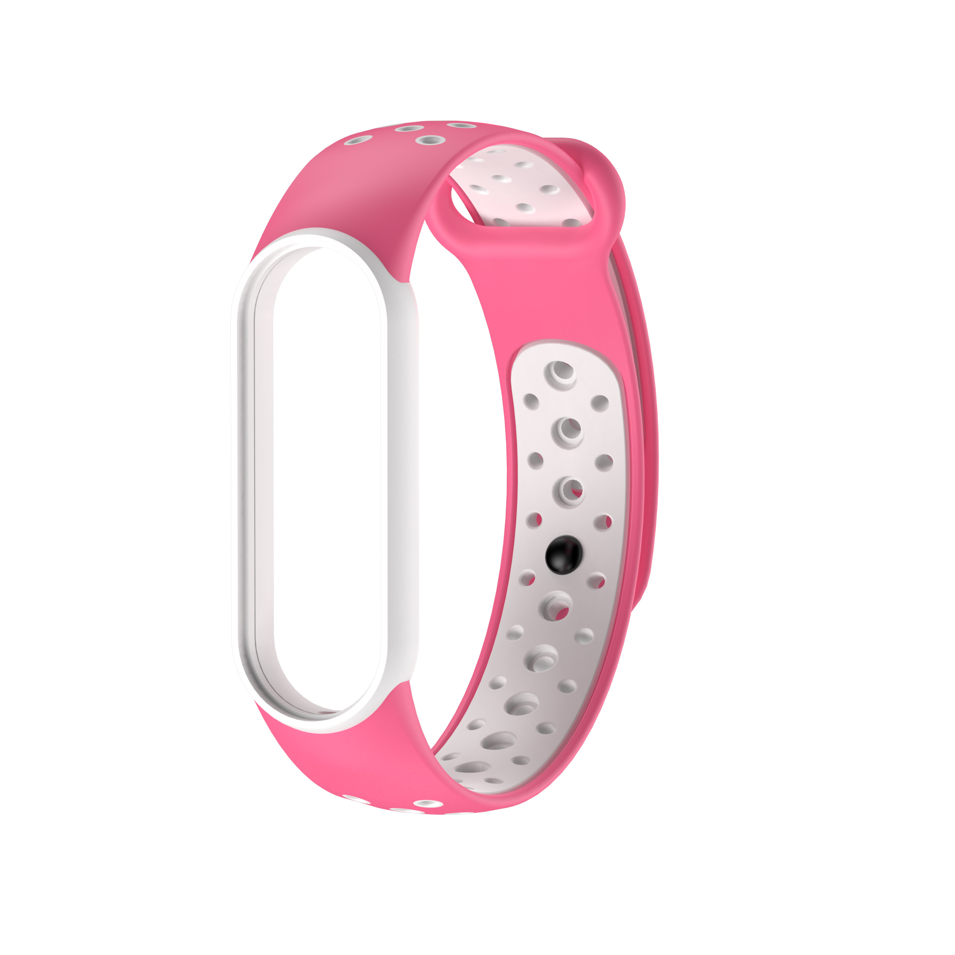 Bakeey-Watch-Band-Watch-Strap-Dual-Color-Strap-Replacement-for-Xiaomi-Mi-Band-5-Xiaomi-Mi-Band-5-NFC-1760433-2