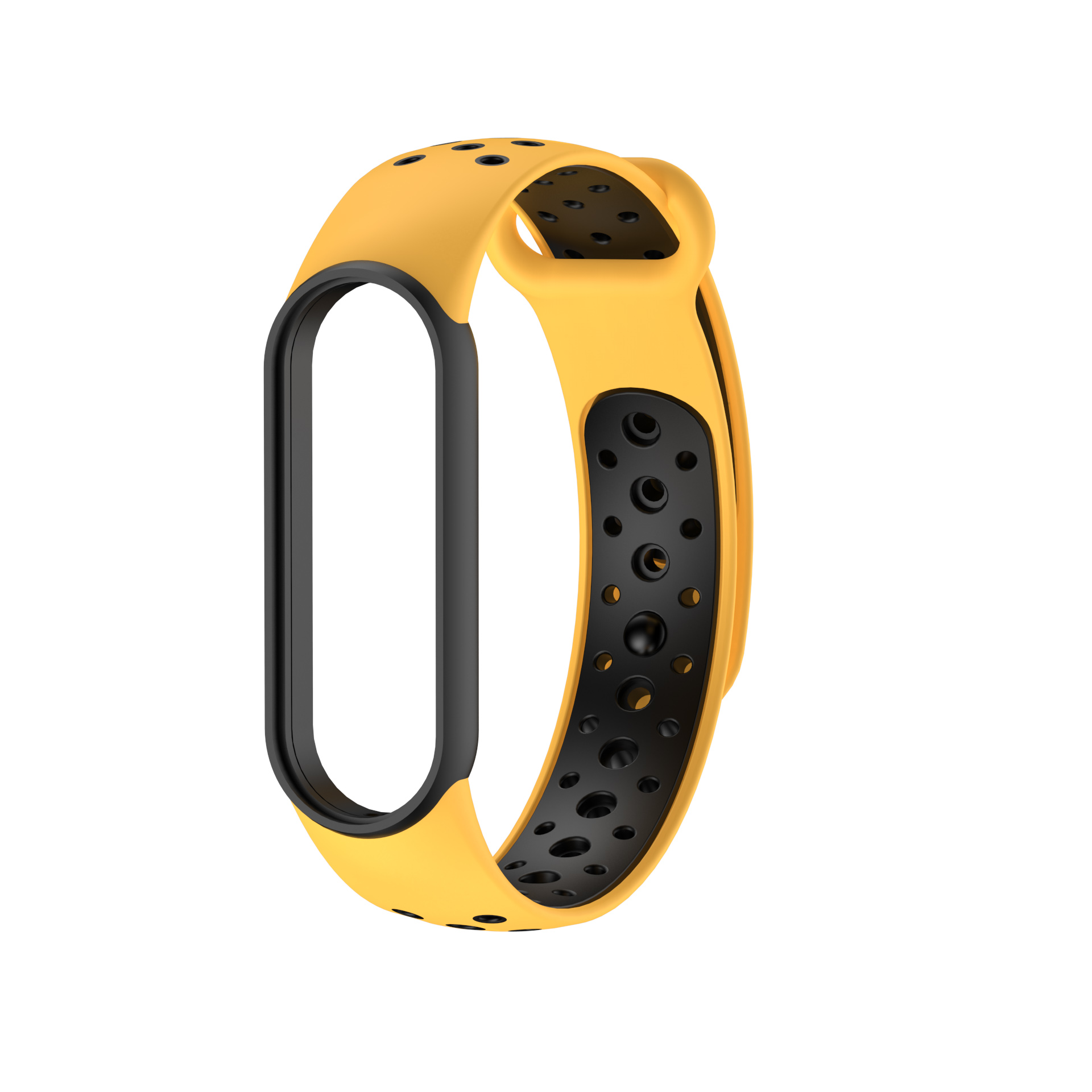 Bakeey-Watch-Band-Watch-Strap-Dual-Color-Strap-Replacement-for-Xiaomi-Mi-Band-5-Xiaomi-Mi-Band-5-NFC-1760433-11