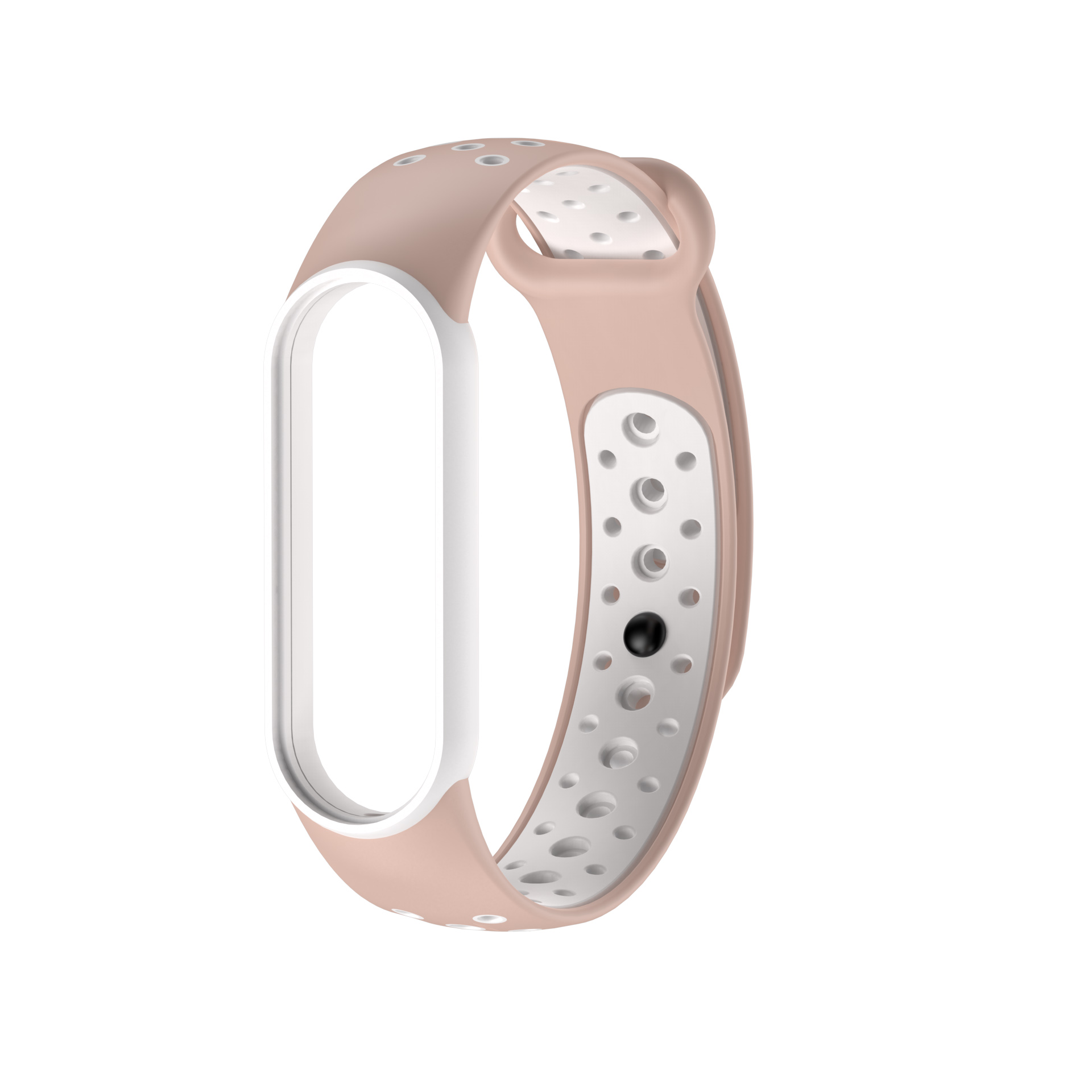 Bakeey-Watch-Band-Watch-Strap-Dual-Color-Strap-Replacement-for-Xiaomi-Mi-Band-5-Xiaomi-Mi-Band-5-NFC-1760433-12