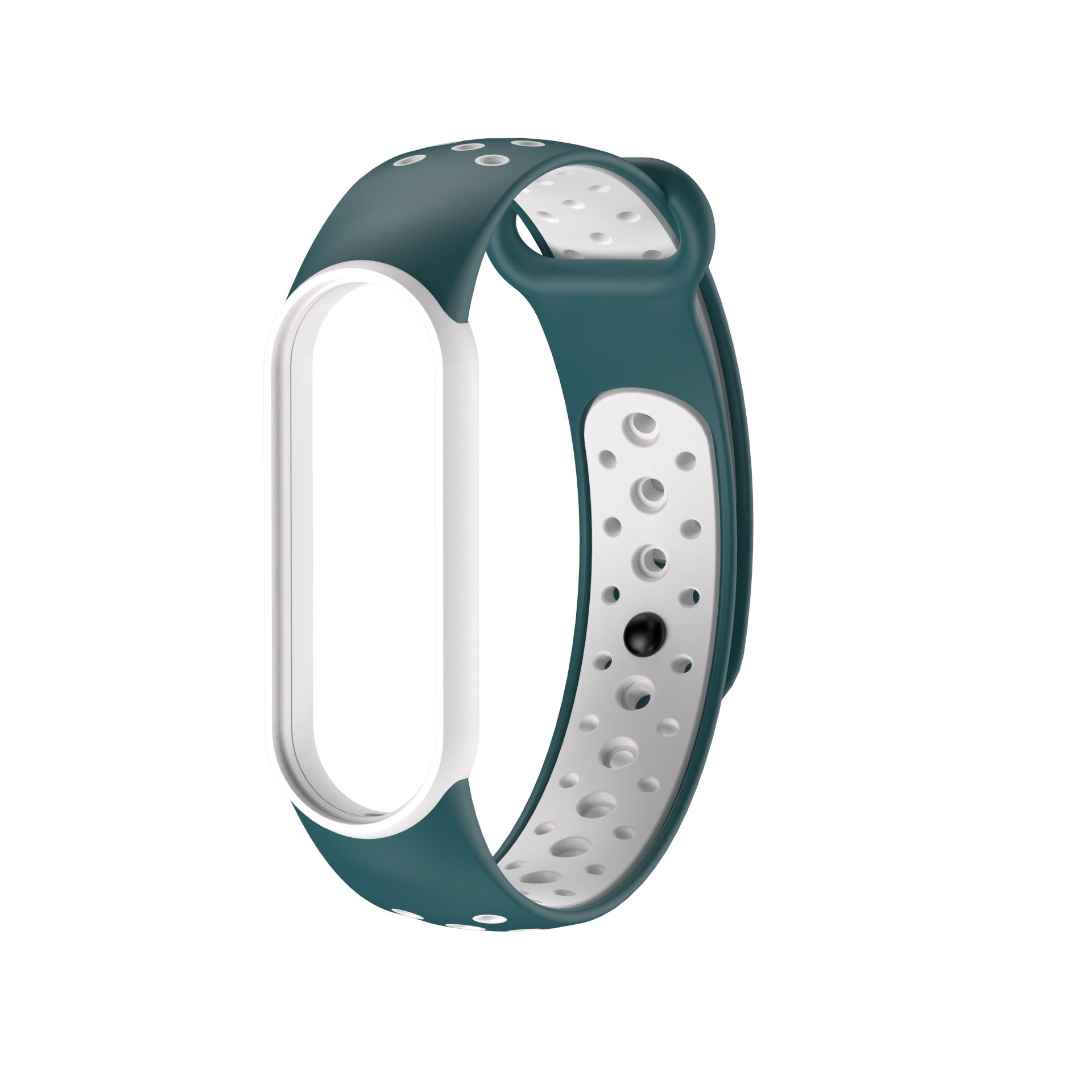 Bakeey-Watch-Band-Watch-Strap-Dual-Color-Strap-Replacement-for-Xiaomi-Mi-Band-5-Xiaomi-Mi-Band-5-NFC-1760433-15
