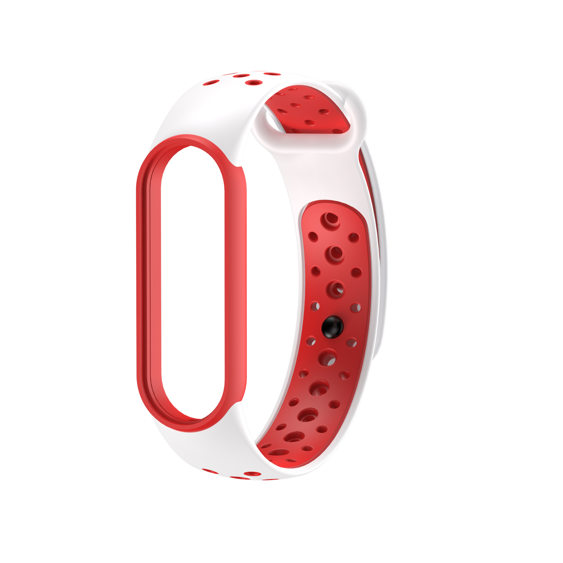 Bakeey-Watch-Band-Watch-Strap-Dual-Color-Strap-Replacement-for-Xiaomi-Mi-Band-5-Xiaomi-Mi-Band-5-NFC-1760433-3