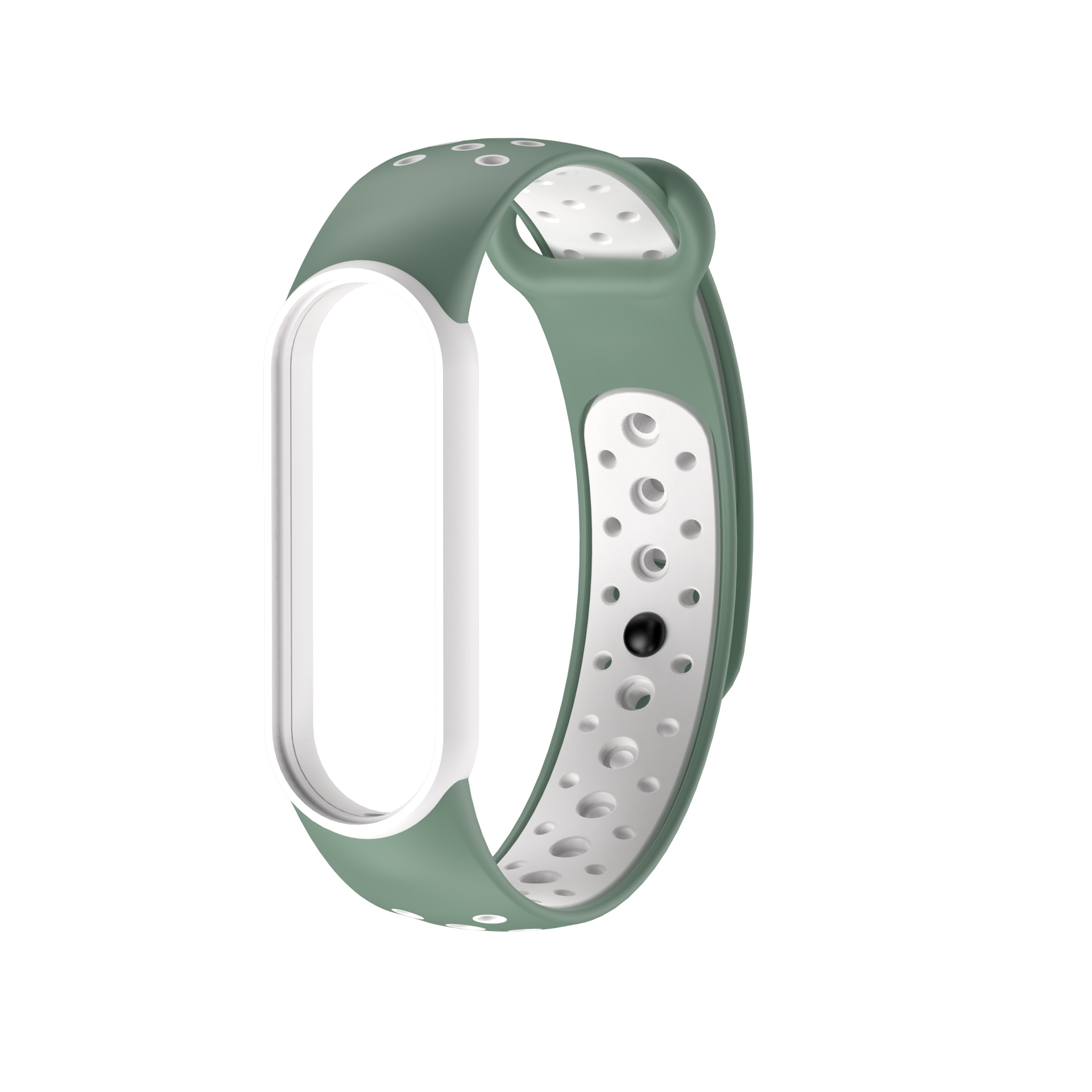 Bakeey-Watch-Band-Watch-Strap-Dual-Color-Strap-Replacement-for-Xiaomi-Mi-Band-5-Xiaomi-Mi-Band-5-NFC-1760433-4