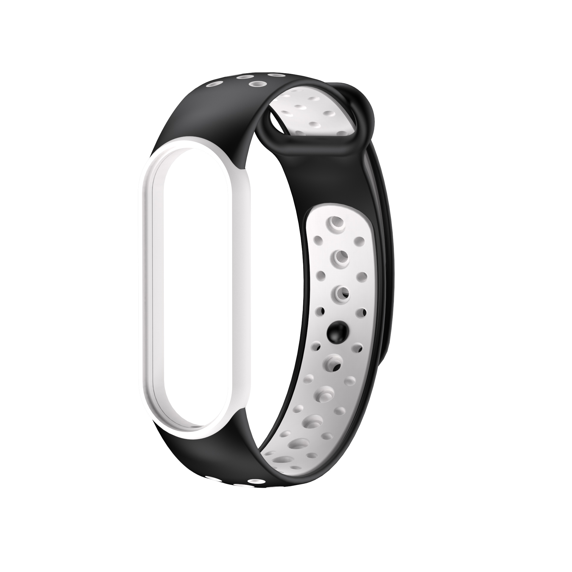Bakeey-Watch-Band-Watch-Strap-Dual-Color-Strap-Replacement-for-Xiaomi-Mi-Band-5-Xiaomi-Mi-Band-5-NFC-1760433-5