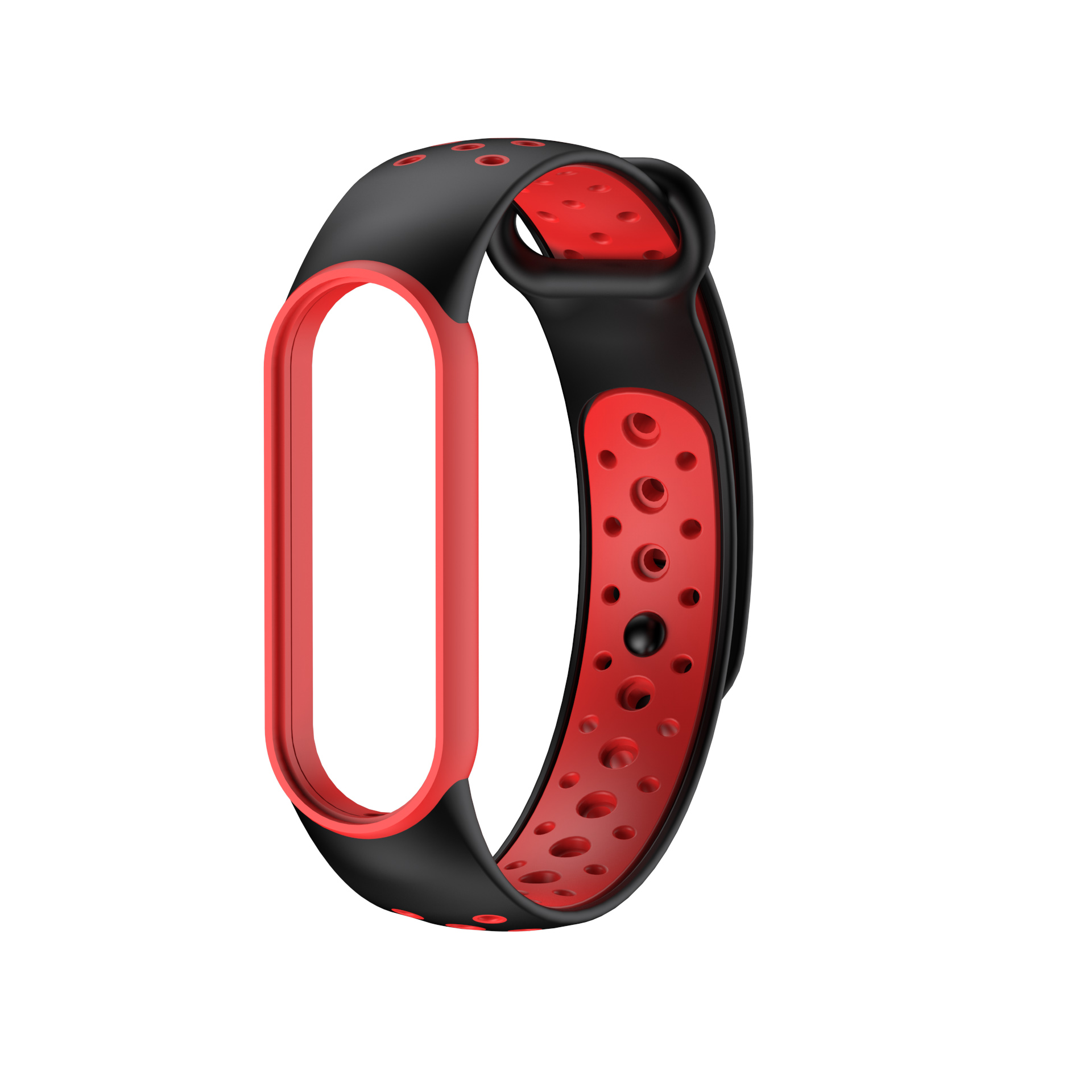 Bakeey-Watch-Band-Watch-Strap-Dual-Color-Strap-Replacement-for-Xiaomi-Mi-Band-5-Xiaomi-Mi-Band-5-NFC-1760433-6