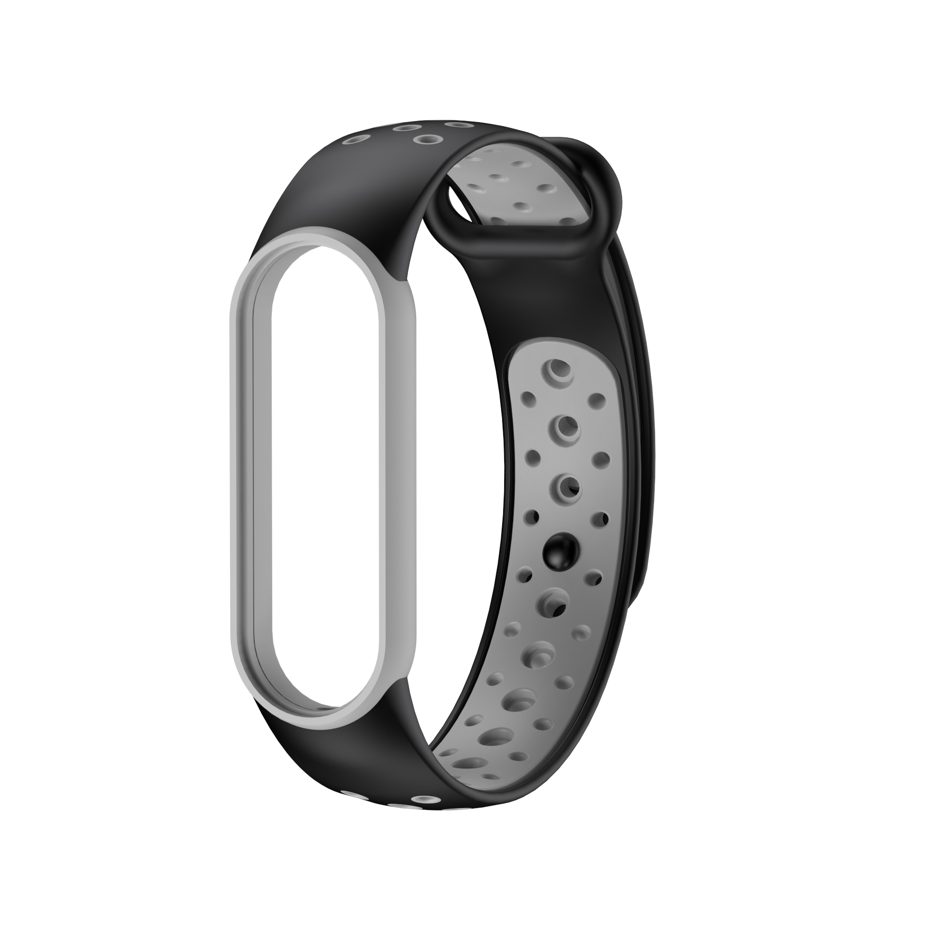 Bakeey-Watch-Band-Watch-Strap-Dual-Color-Strap-Replacement-for-Xiaomi-Mi-Band-5-Xiaomi-Mi-Band-5-NFC-1760433-7