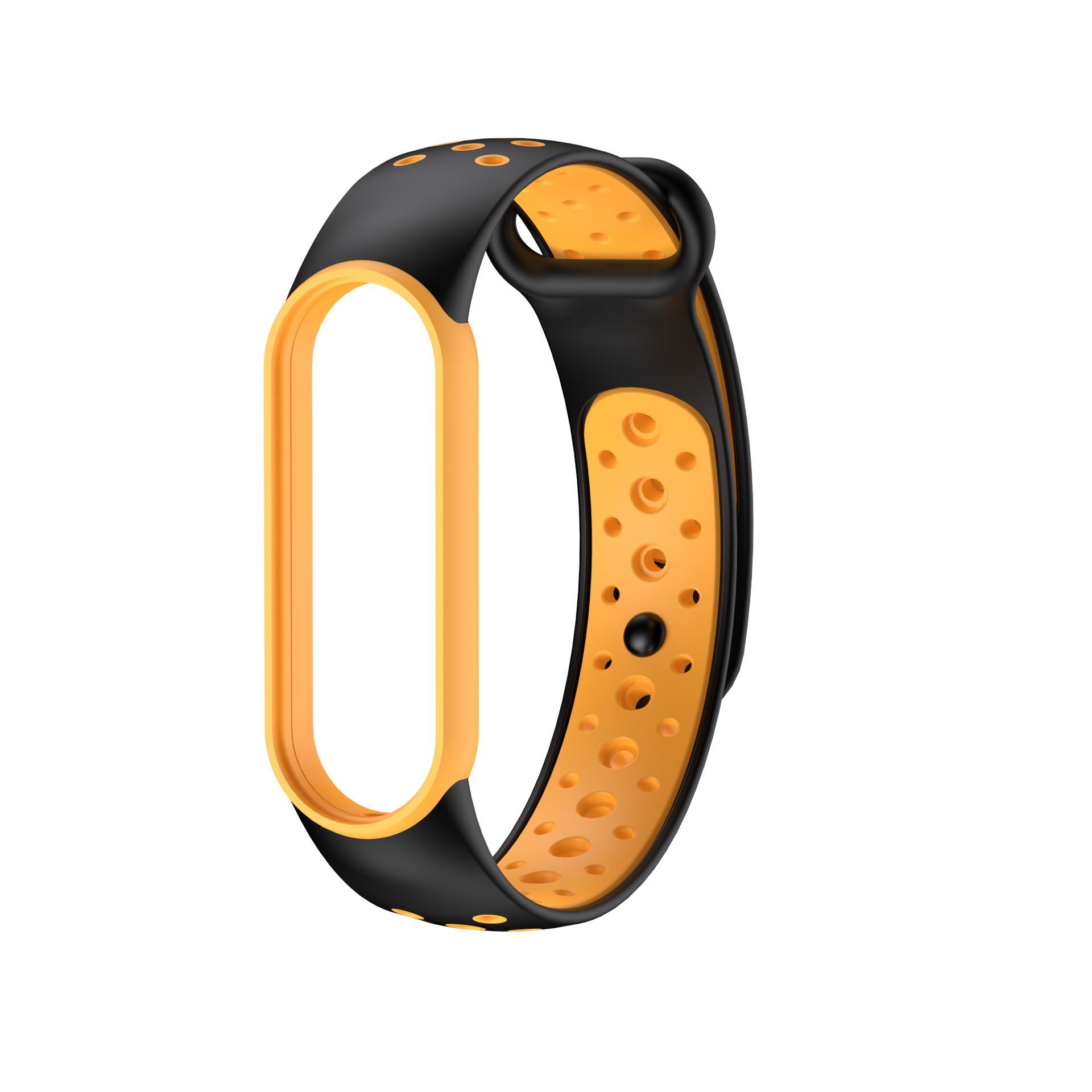 Bakeey-Watch-Band-Watch-Strap-Dual-Color-Strap-Replacement-for-Xiaomi-Mi-Band-5-Xiaomi-Mi-Band-5-NFC-1760433-8
