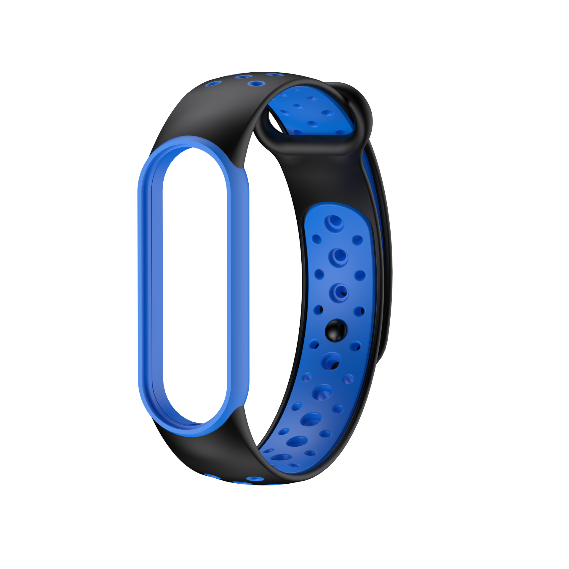 Bakeey-Watch-Band-Watch-Strap-Dual-Color-Strap-Replacement-for-Xiaomi-Mi-Band-5-Xiaomi-Mi-Band-5-NFC-1760433-10