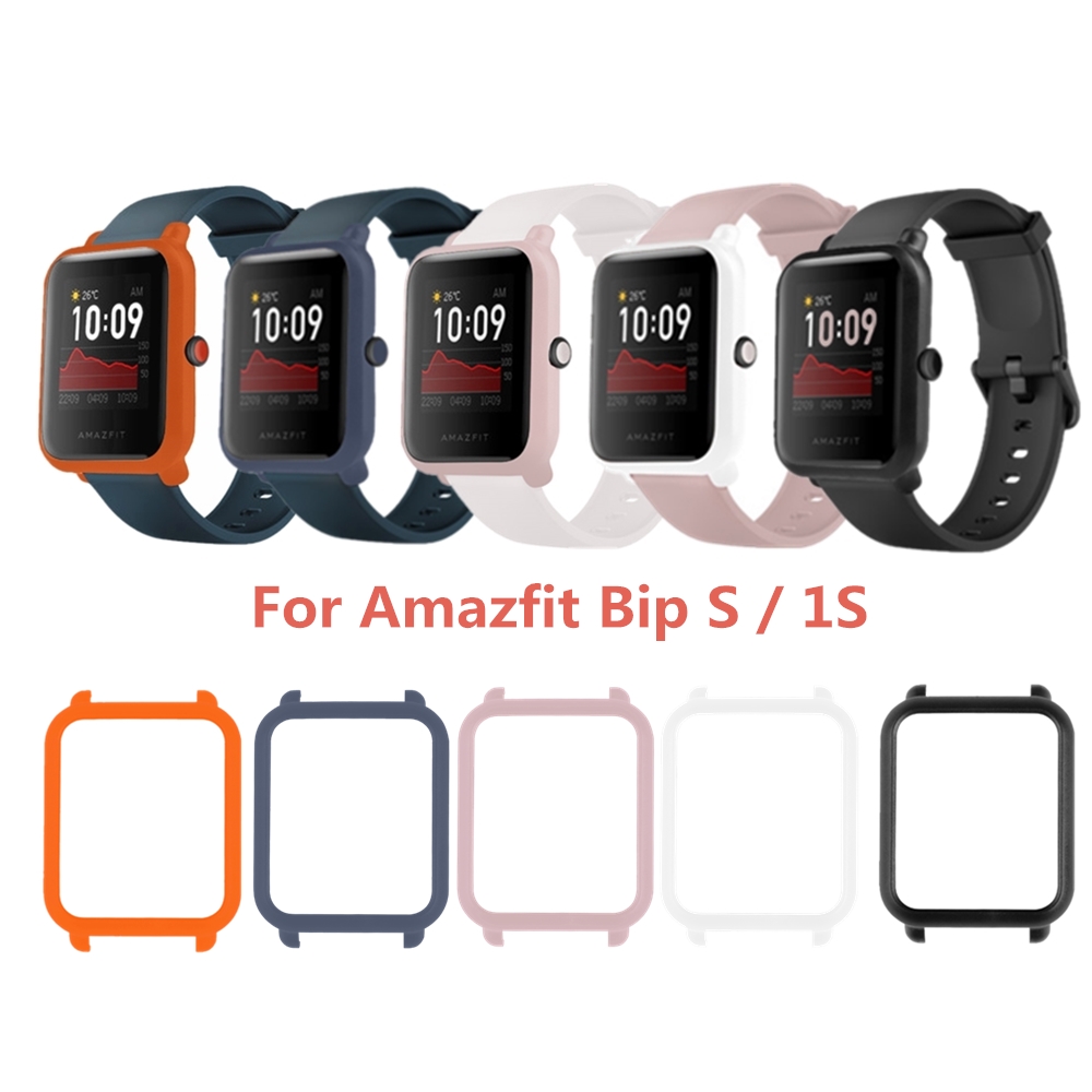 Bakeey-Watch-Case-Watch-Cover-Case-Cover-for-Amazfit-Bip-S--Bip-1S-1719543-1