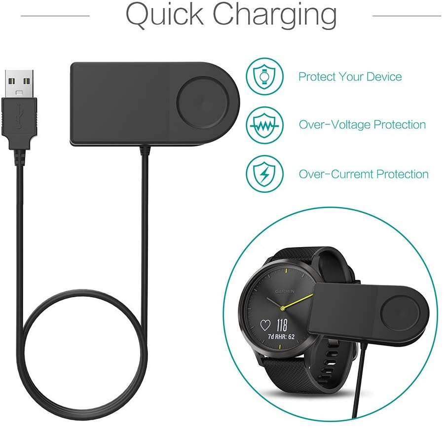Bakeey-Watch-Charger-Cable-Data-Clip-Cradle-Charger-for-Garmin-Forerunner-235-630-230-735XT-Watch-1739005-3