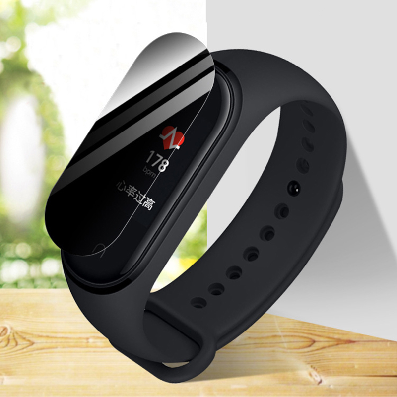 Bakeey-Watch-Film-Anti-peeping-TPU-Watch-Screen-Protector-for-Xiaomi-Miband-4-Non-original-1533471-4