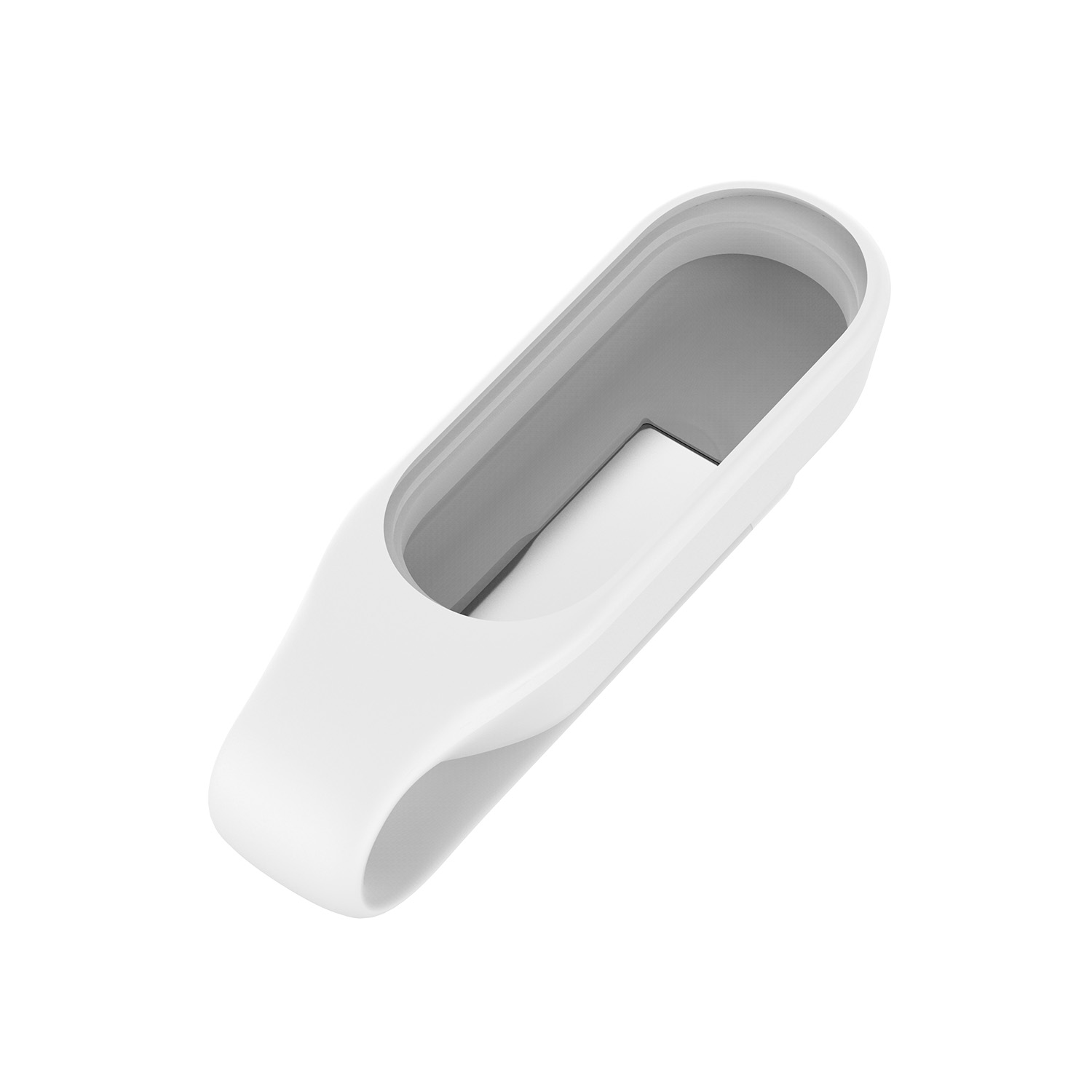Bakeey-Watch-Silicone-Clip-Watch-Strap-for-Xiaomi-Miband-5-Non-original-1718244-2