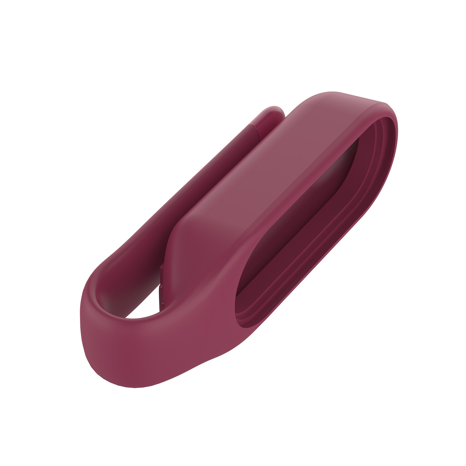 Bakeey-Watch-Silicone-Clip-Watch-Strap-for-Xiaomi-Miband-5-Non-original-1718244-20