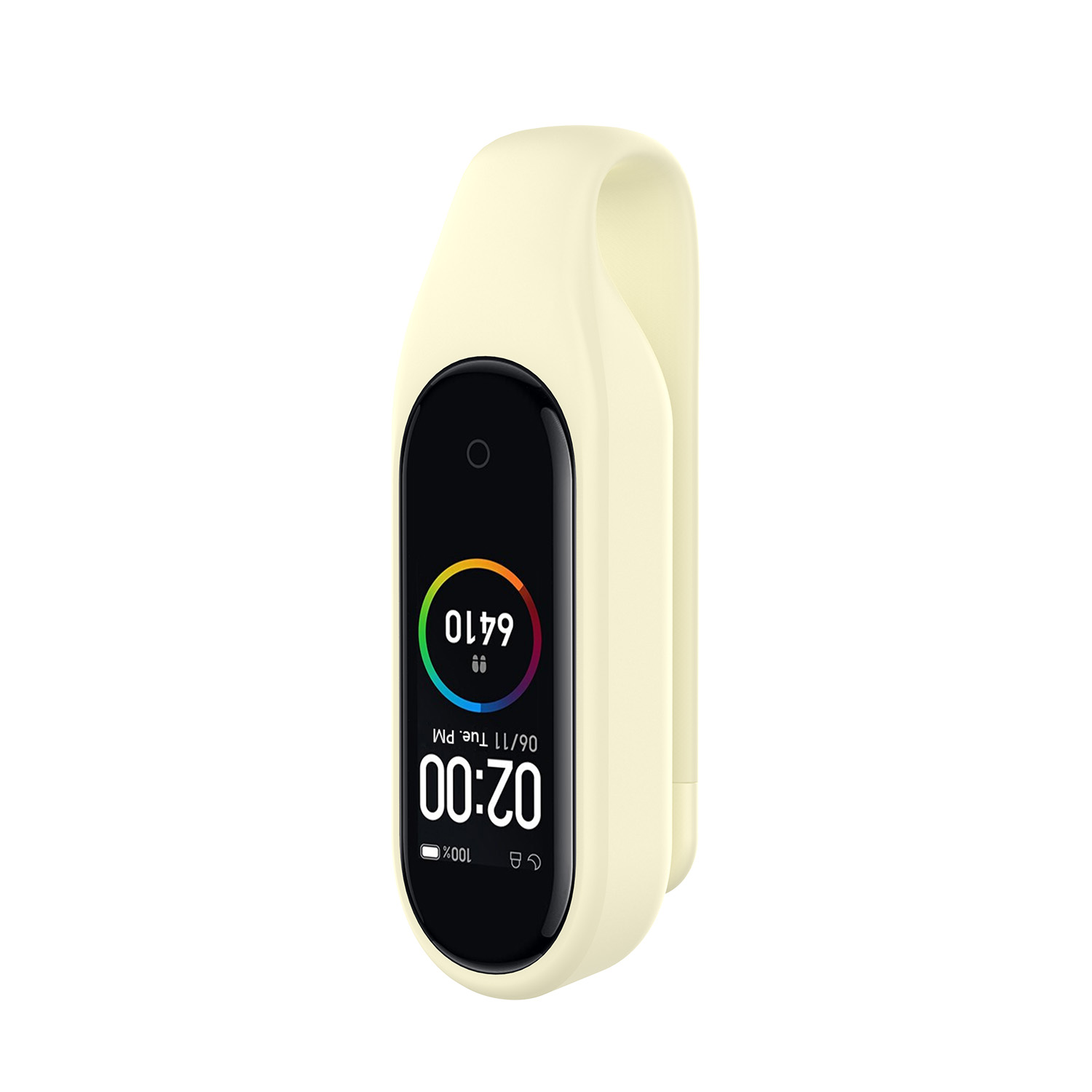 Bakeey-Watch-Silicone-Clip-Watch-Strap-for-Xiaomi-Miband-5-Non-original-1718244-21