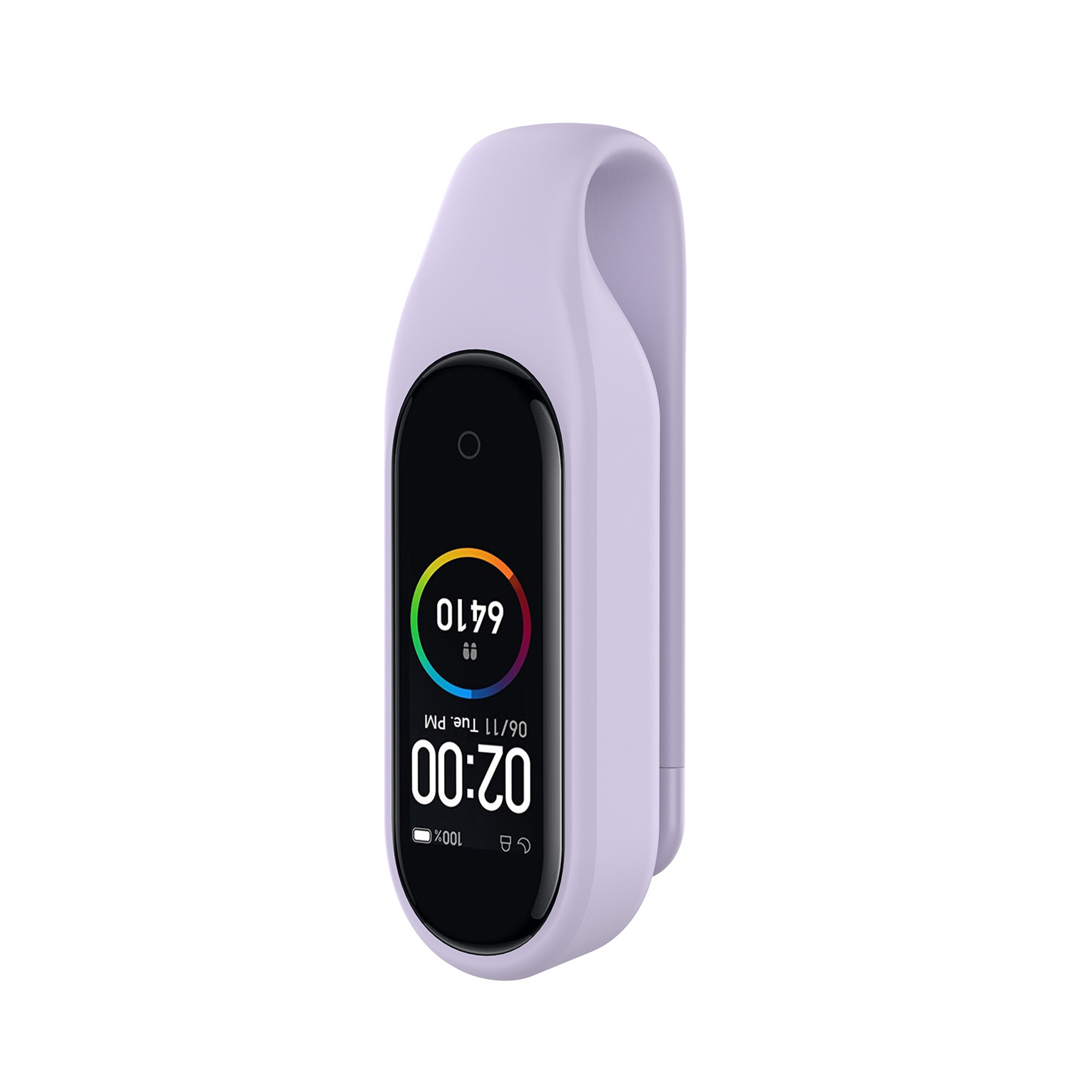 Bakeey-Watch-Silicone-Clip-Watch-Strap-for-Xiaomi-Miband-5-Non-original-1718244-26
