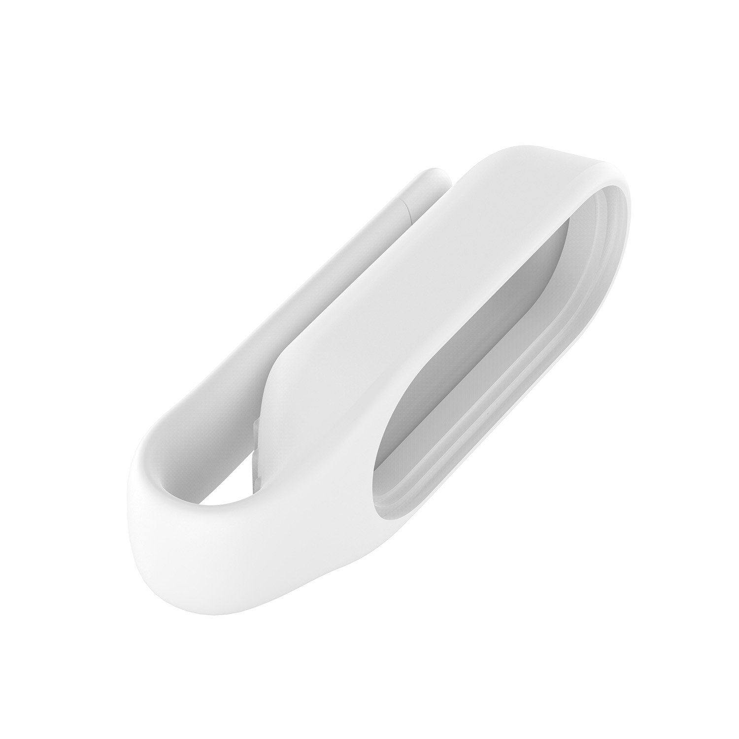 Bakeey-Watch-Silicone-Clip-Watch-Strap-for-Xiaomi-Miband-5-Non-original-1718244-4