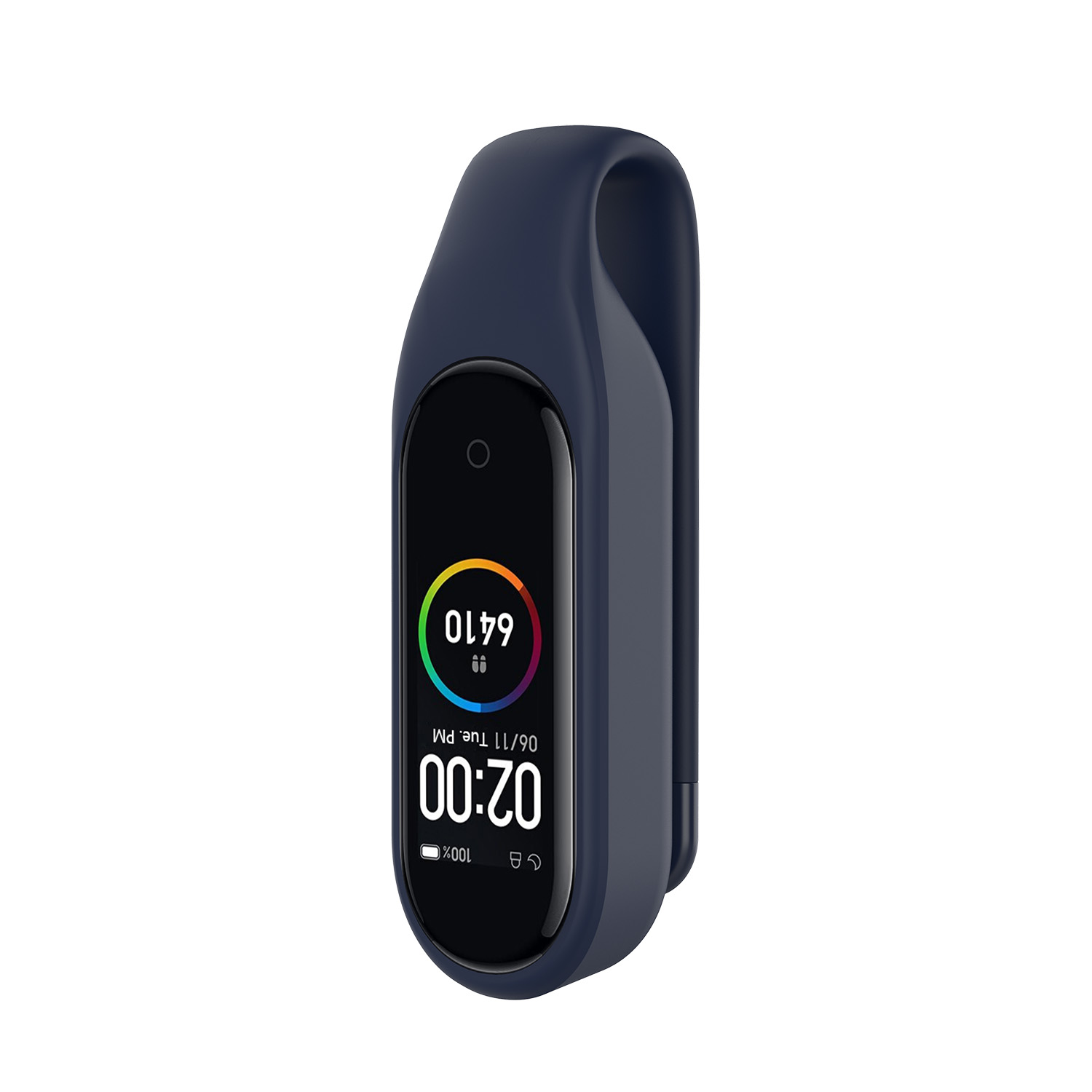 Bakeey-Watch-Silicone-Clip-Watch-Strap-for-Xiaomi-Miband-5-Non-original-1718244-31