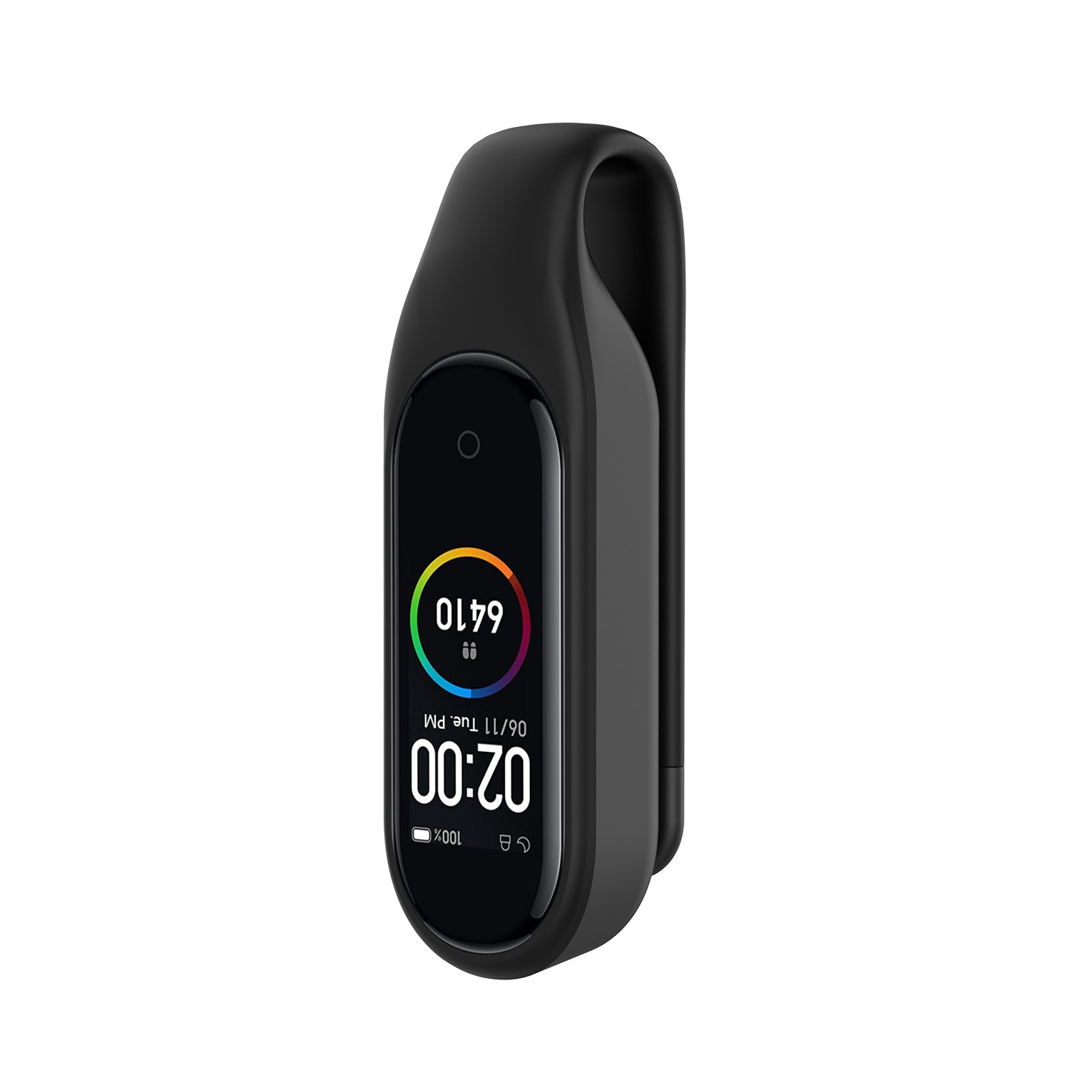 Bakeey-Watch-Silicone-Clip-Watch-Strap-for-Xiaomi-Miband-5-Non-original-1718244-6