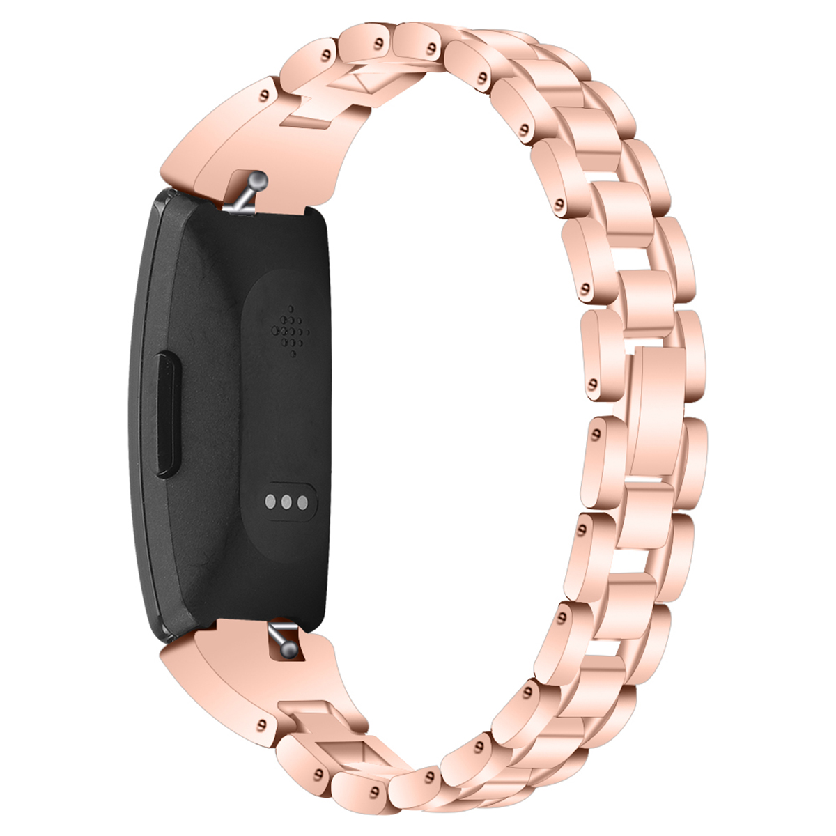 Bakeey-Watch-band-Stainless-Steel-Watch-Strap-For-Fitbit-InspireHR-1607091-11