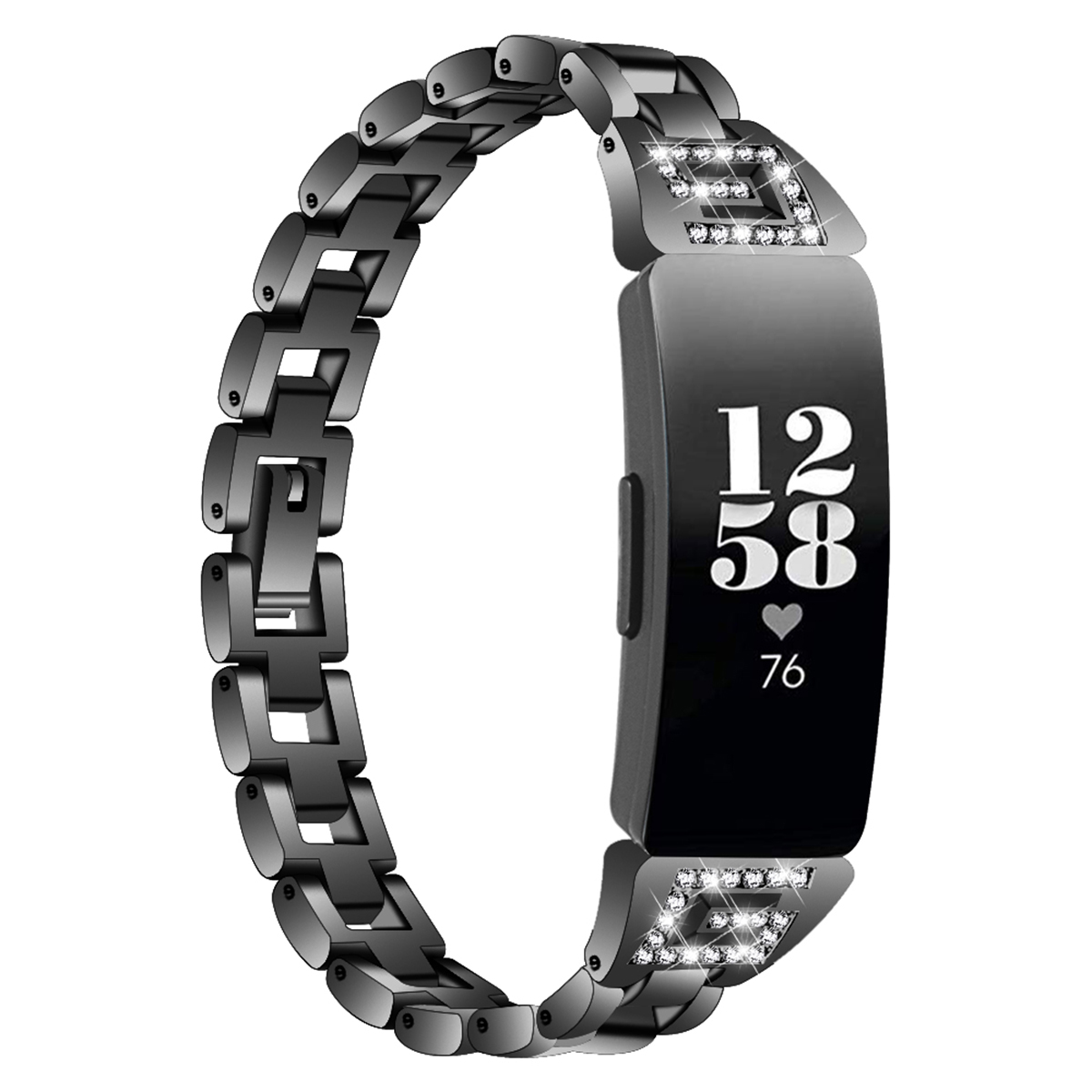 Bakeey-Watch-band-Stainless-Steel-Watch-Strap-For-Fitbit-InspireHR-1607091-3