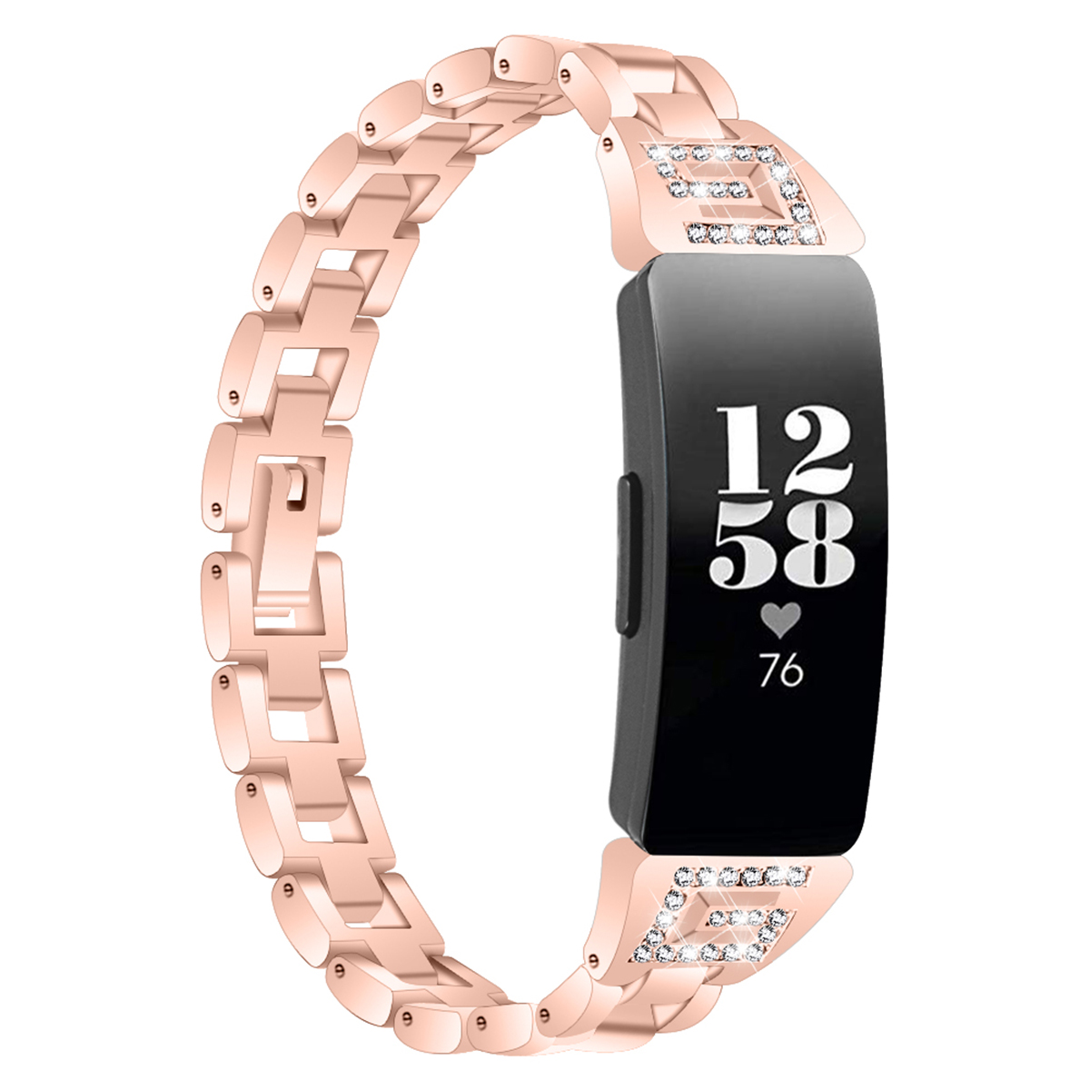 Bakeey-Watch-band-Stainless-Steel-Watch-Strap-For-Fitbit-InspireHR-1607091-5