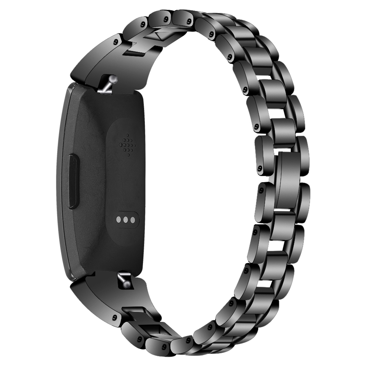 Bakeey-Watch-band-Stainless-Steel-Watch-Strap-For-Fitbit-InspireHR-1607091-9