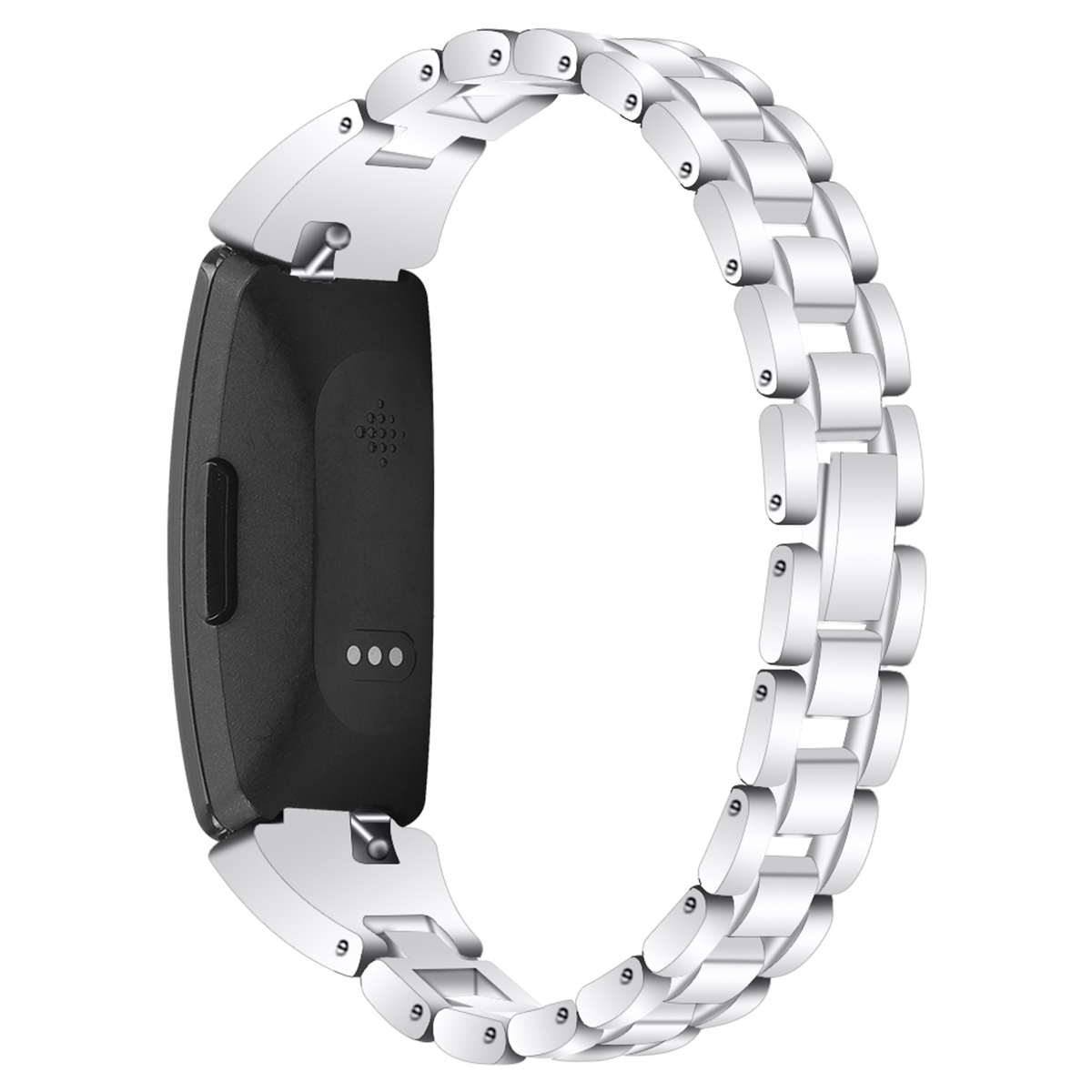 Bakeey-Watch-band-Stainless-Steel-Watch-Strap-For-Fitbit-InspireHR-1607091-10