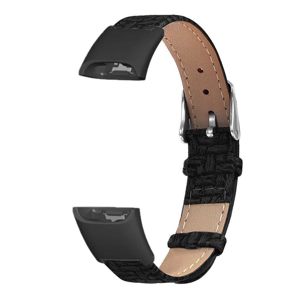 Bakeey-Woven-Pattern-Leather-Watch-Band-Replacement-Watch-Strap-for-Huawei-band-4-Honor-5i-Smart-Wat-1728738-7